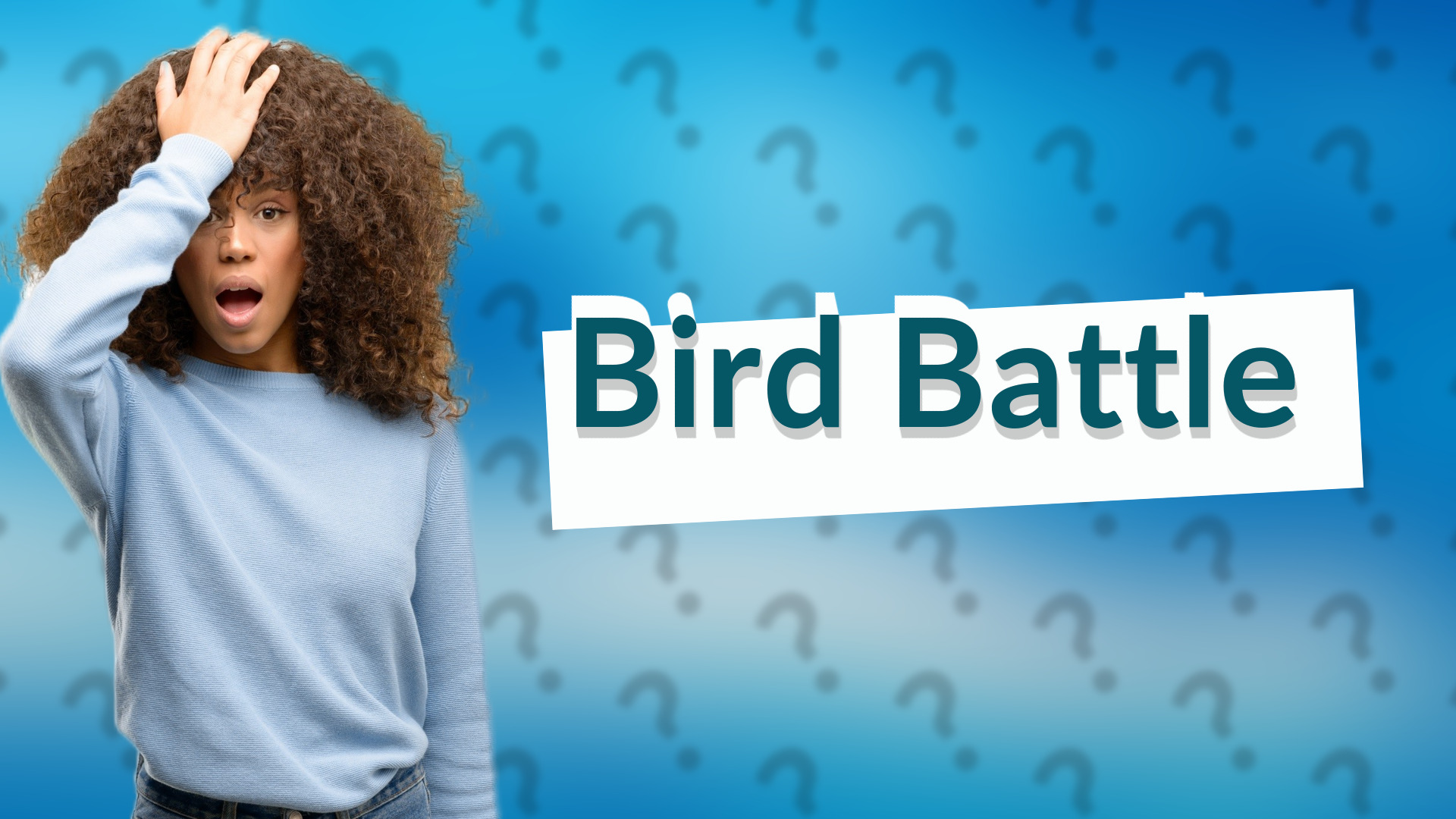 Bird Battle