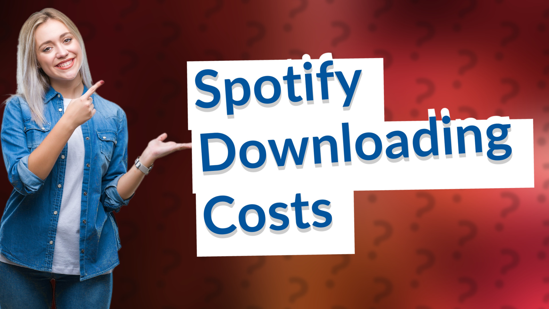 Spotify Downloading Costs