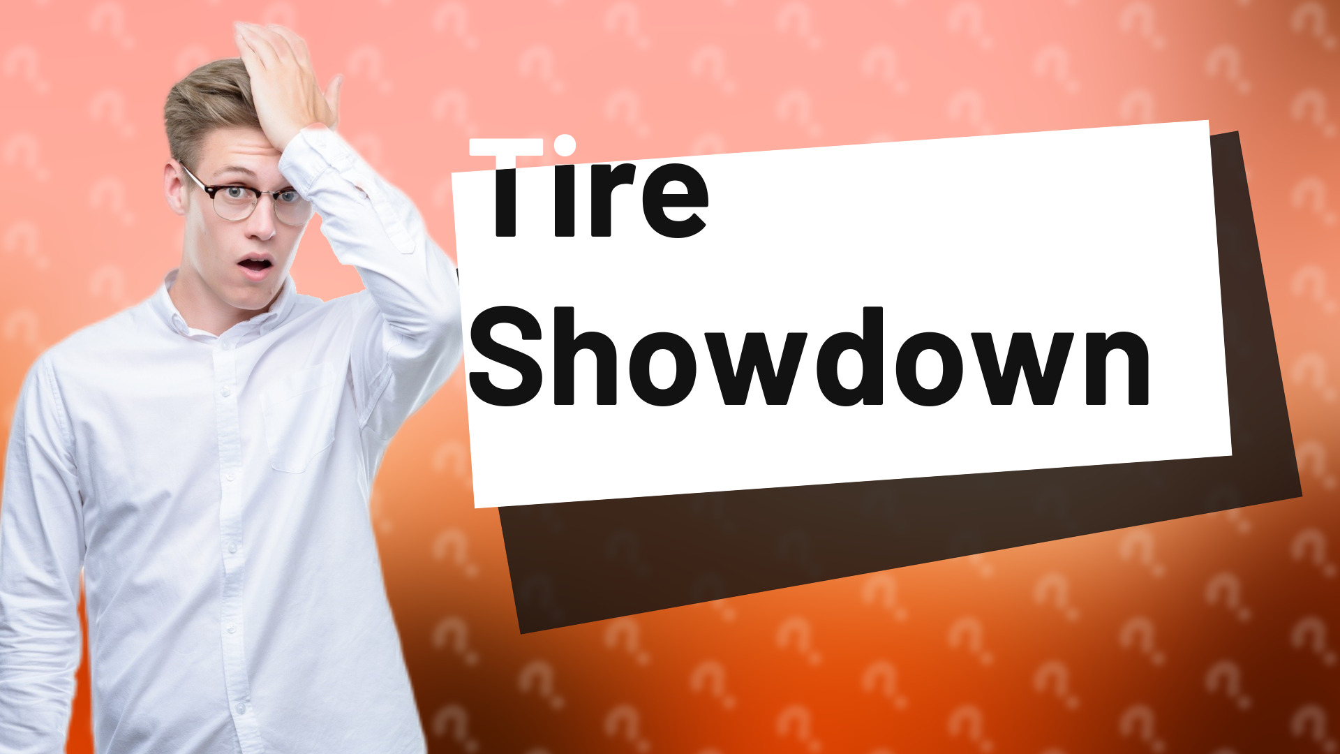 Tire Showdown