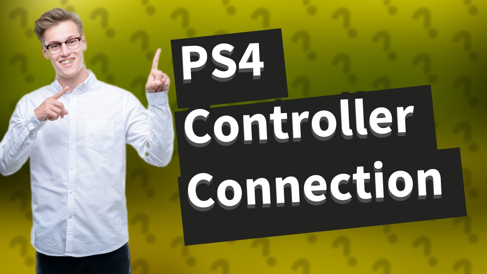 PS4 Controller Connection