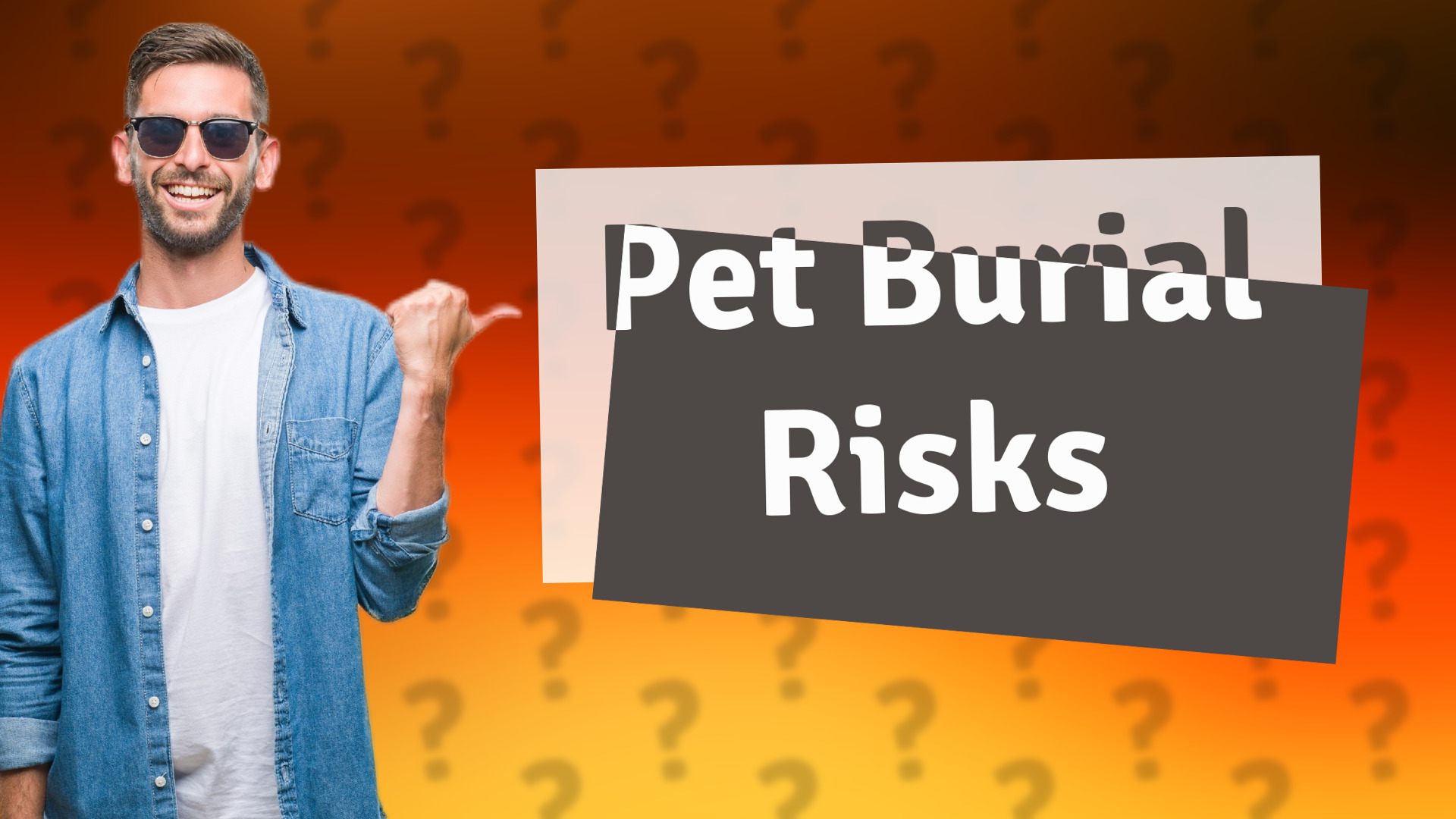 Pet Burial Risks