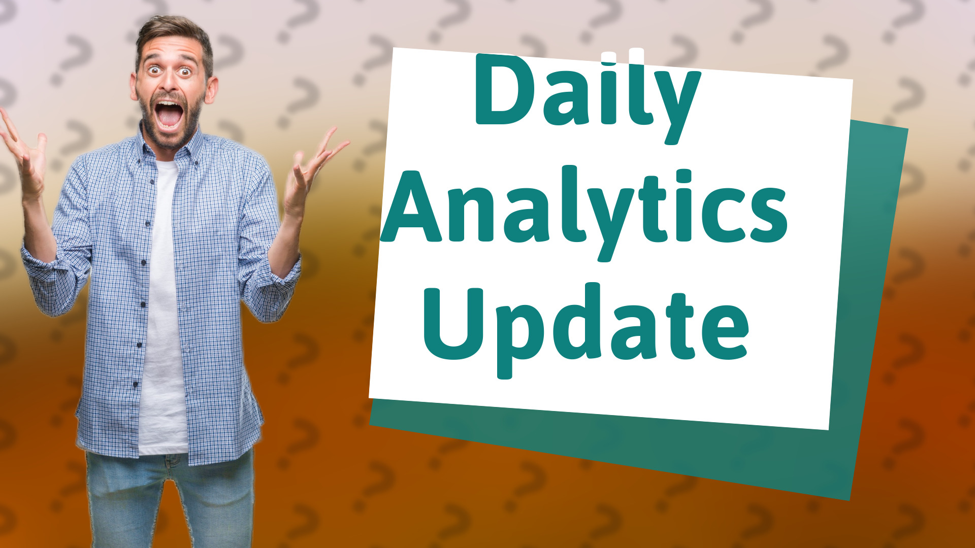 Daily Analytics Update