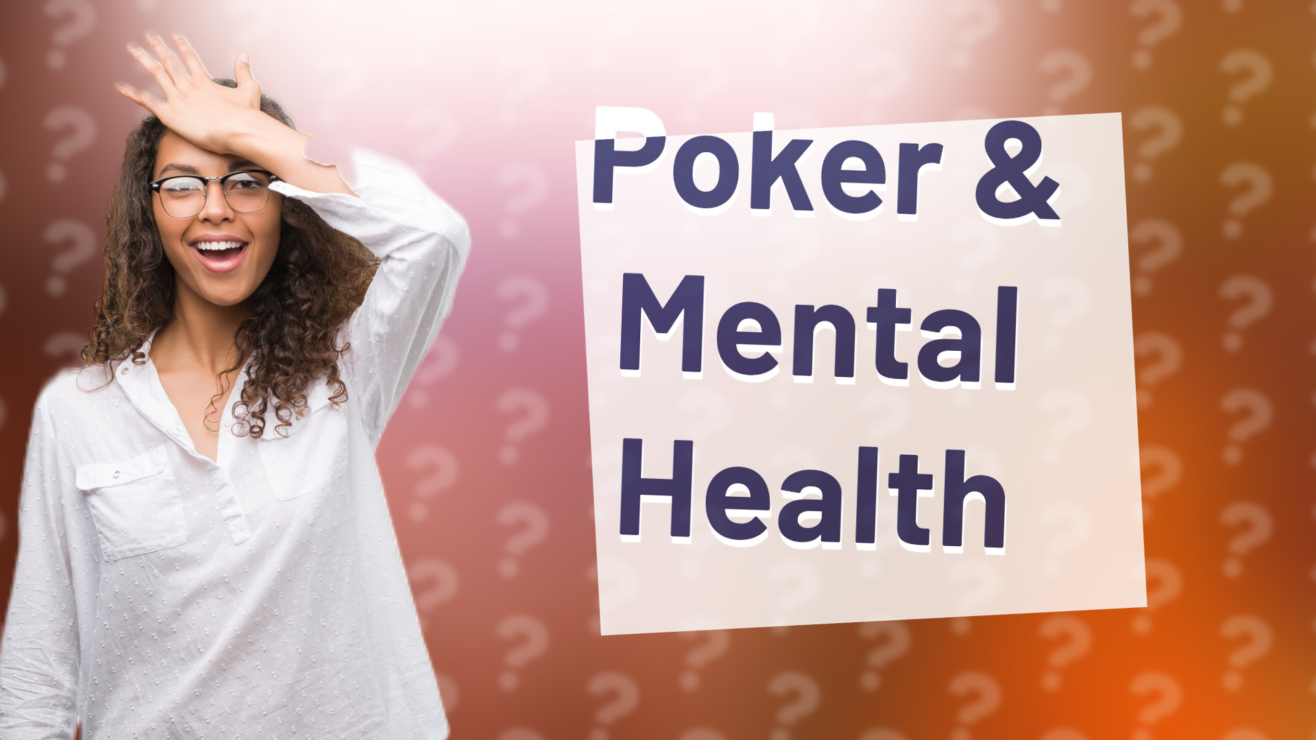 Poker & Mental Health