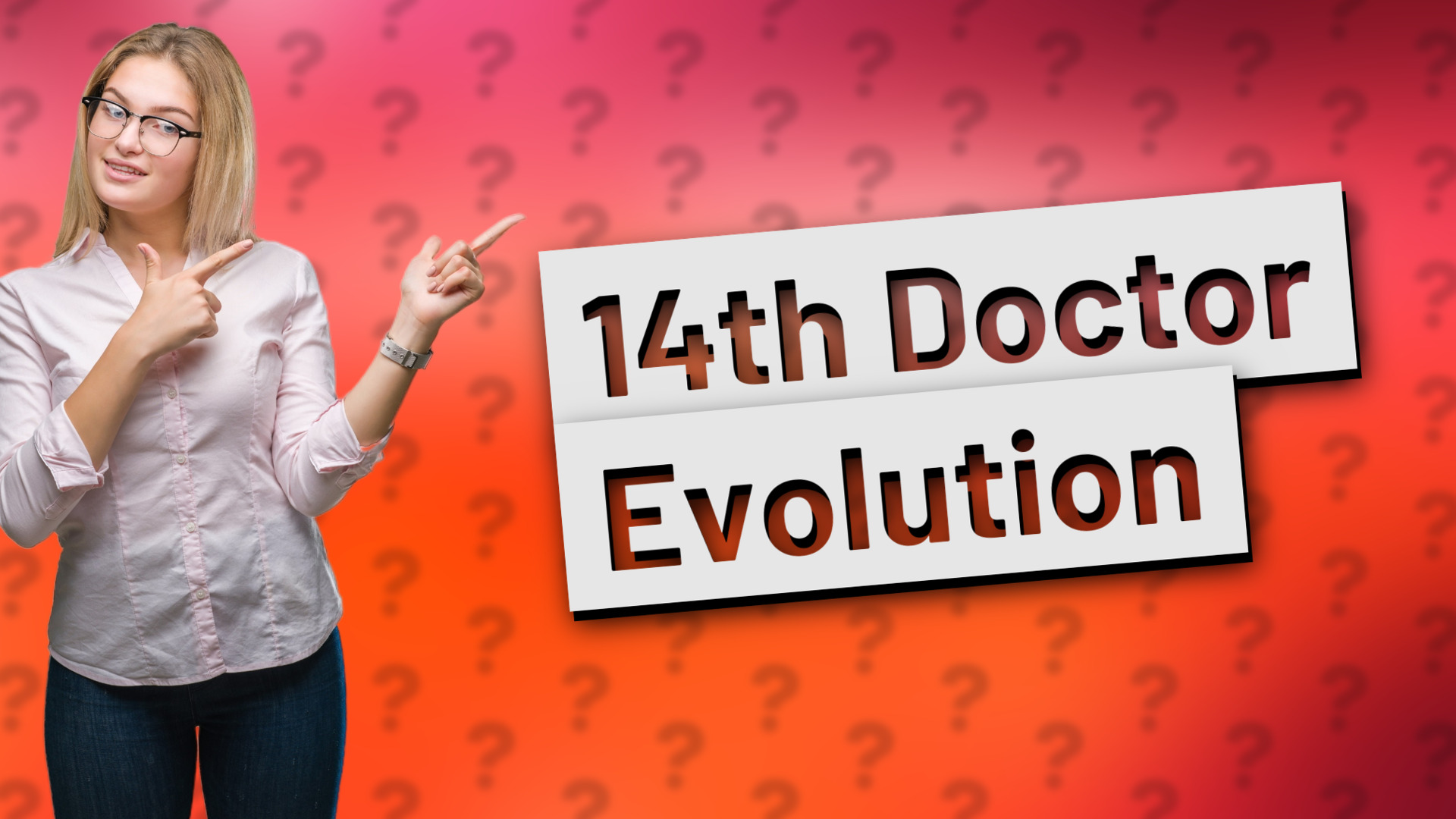 14th Doctor Evolution