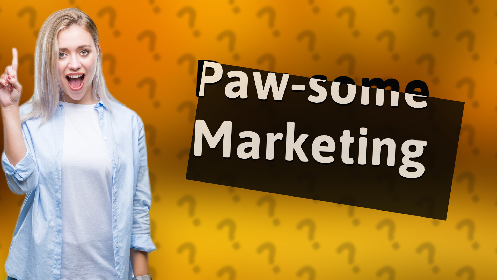 Paw-some Marketing