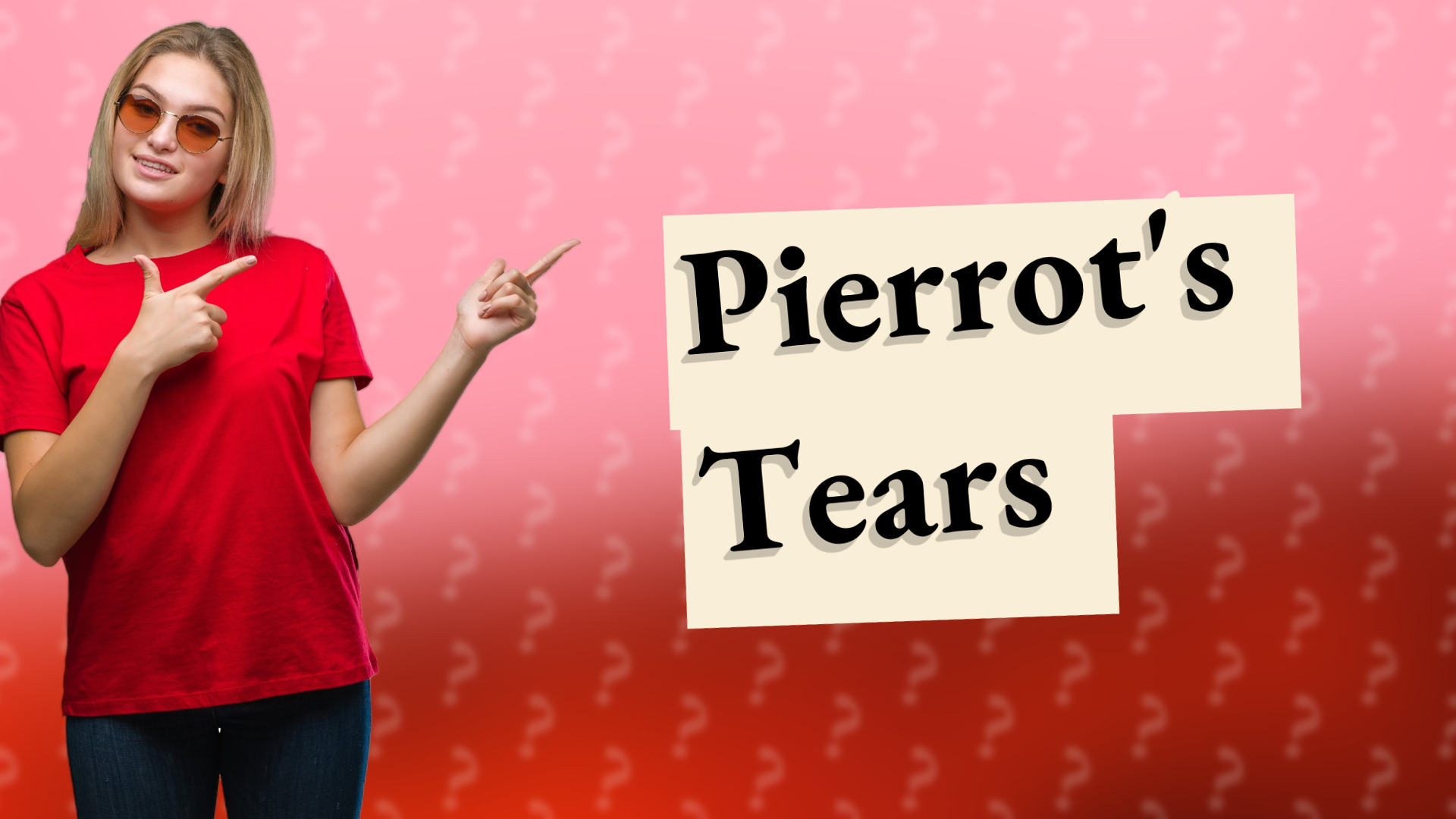 Pierrot's Tears