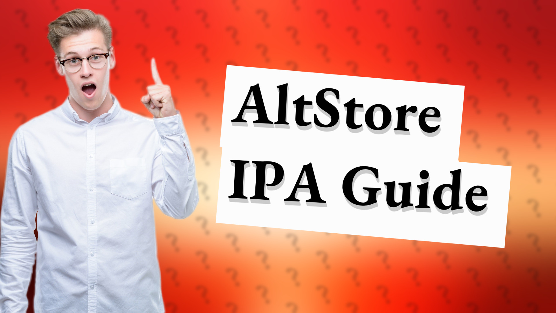 AltStore IPA Guide