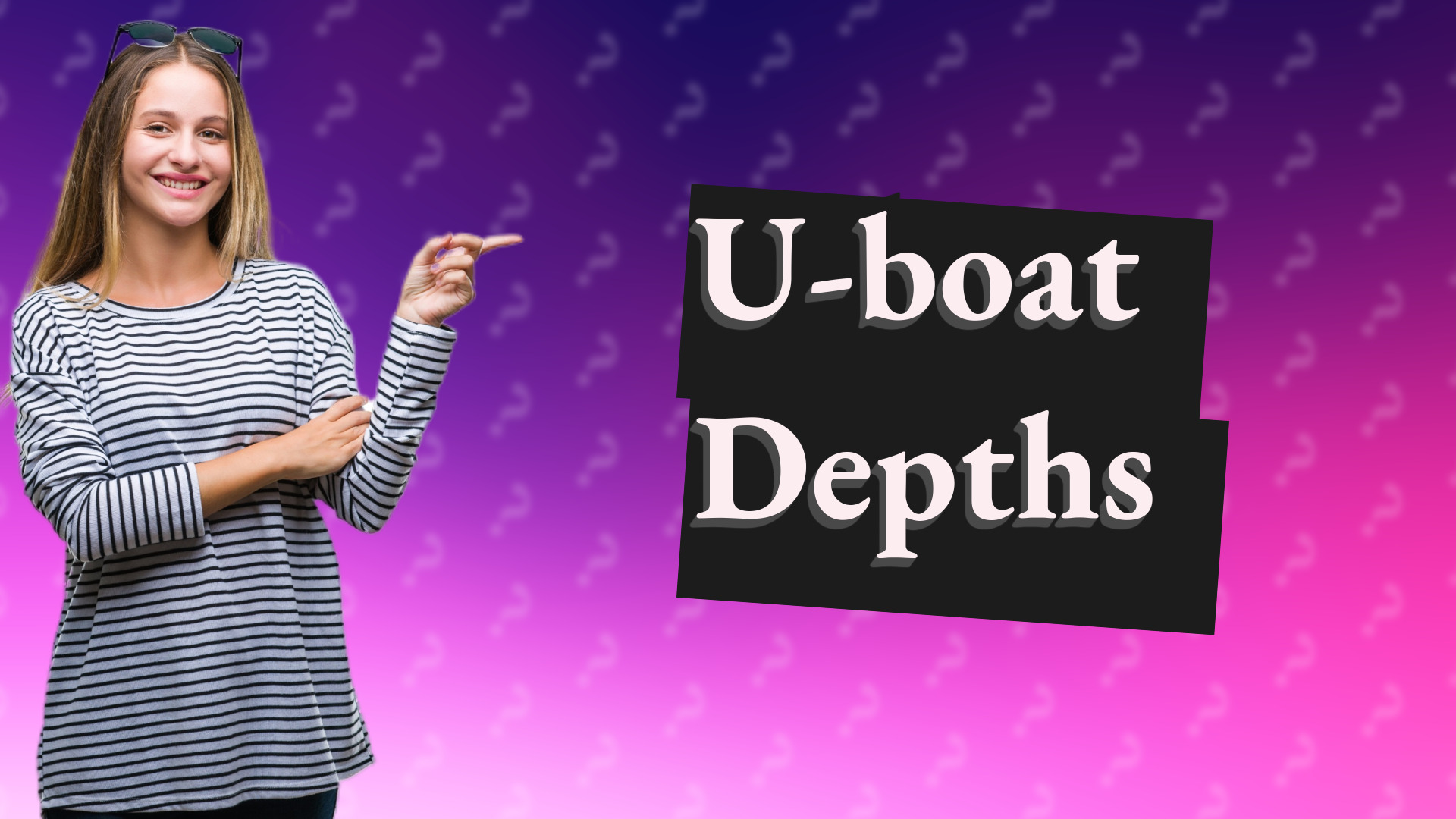 U-boat Depths