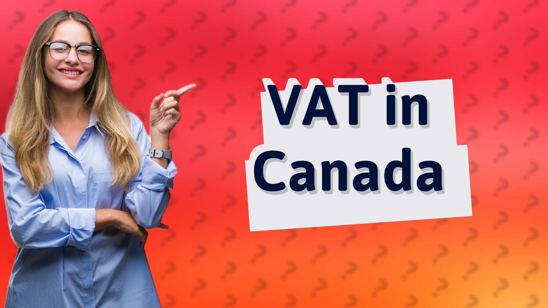 VAT in Canada
