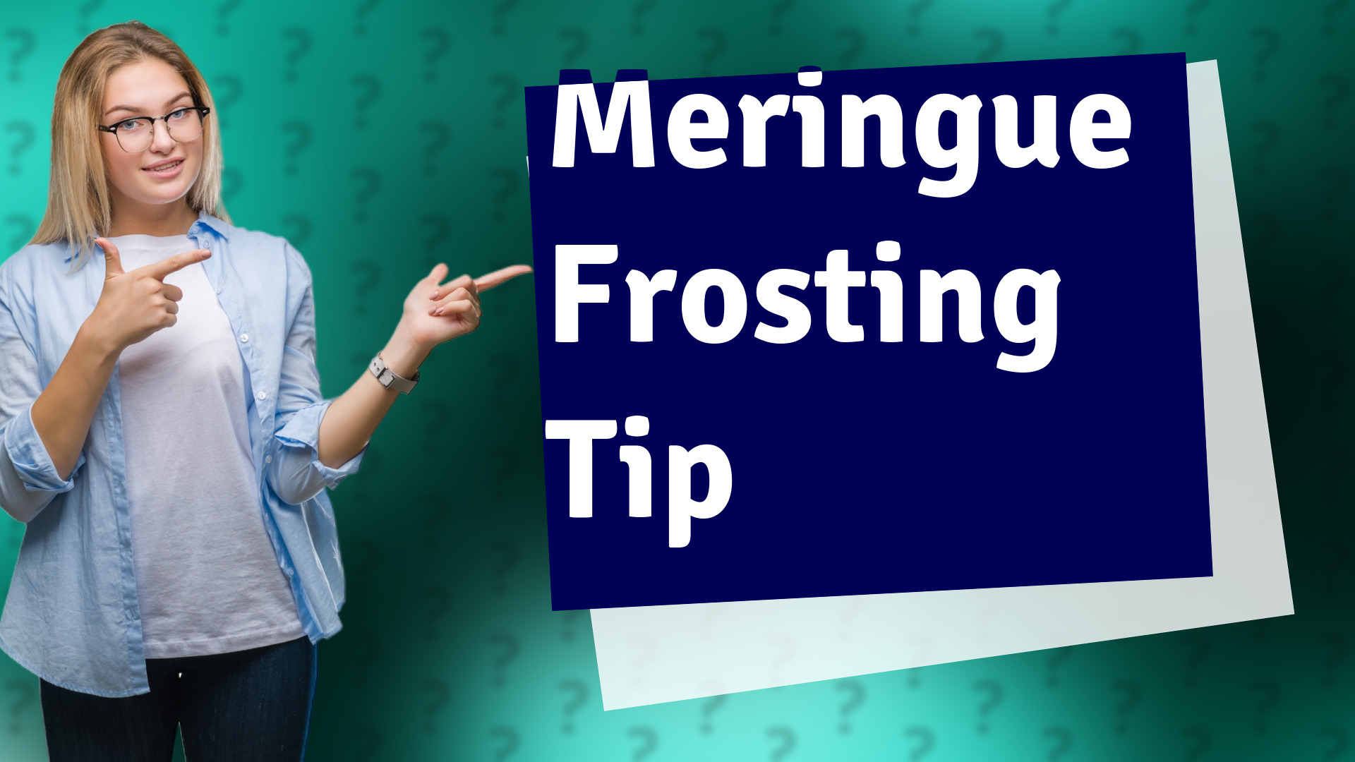 Meringue Frosting Tip