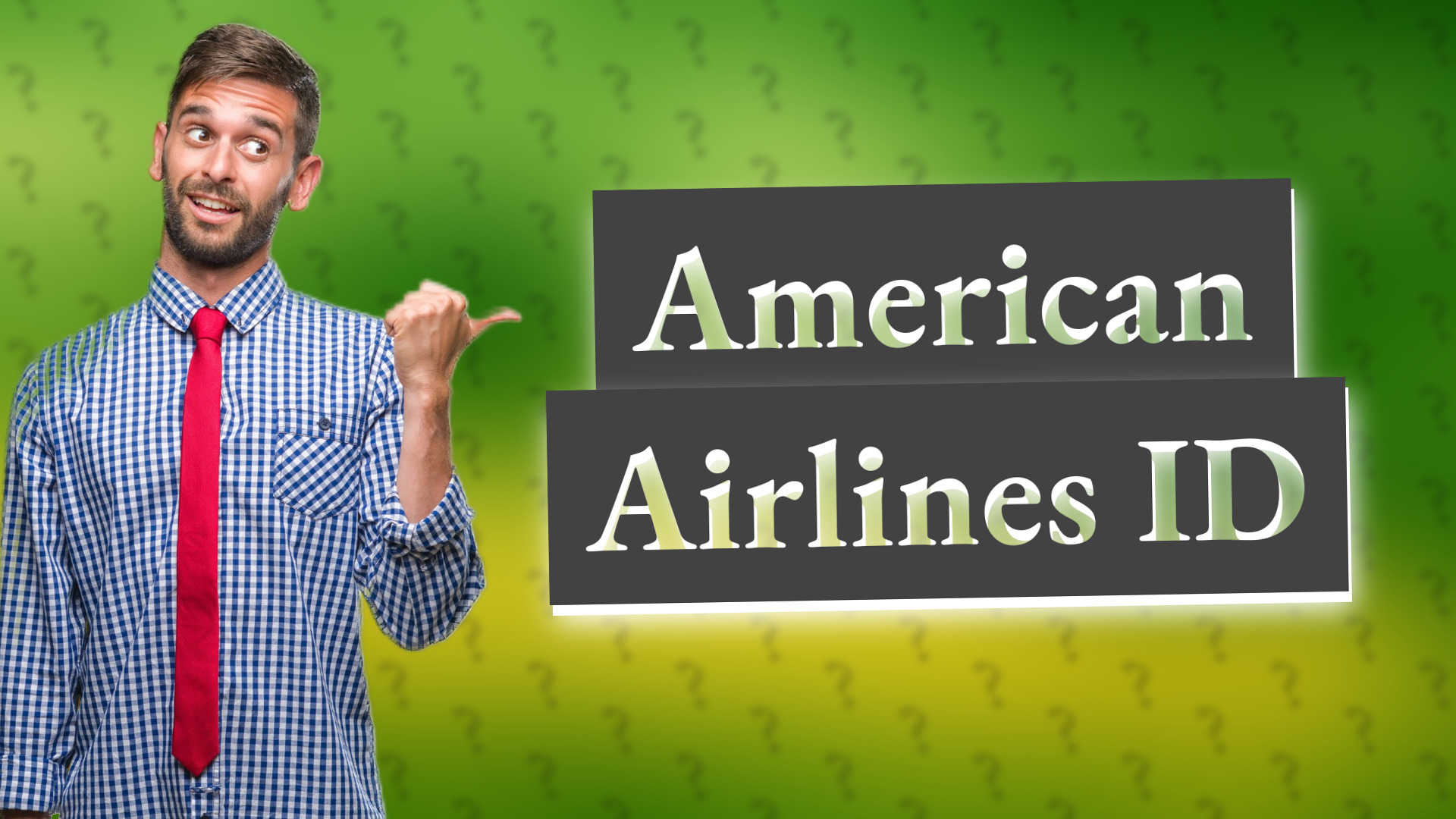 American Airlines ID