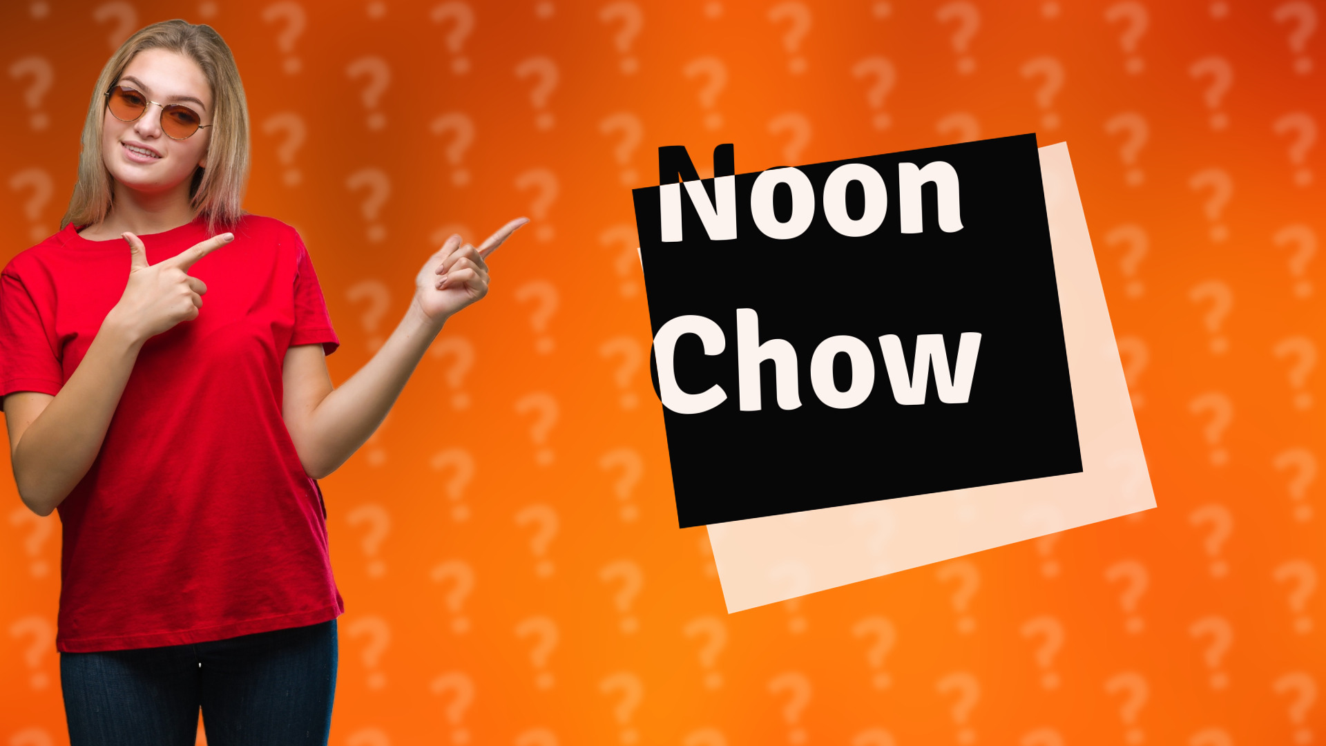 Noon Chow