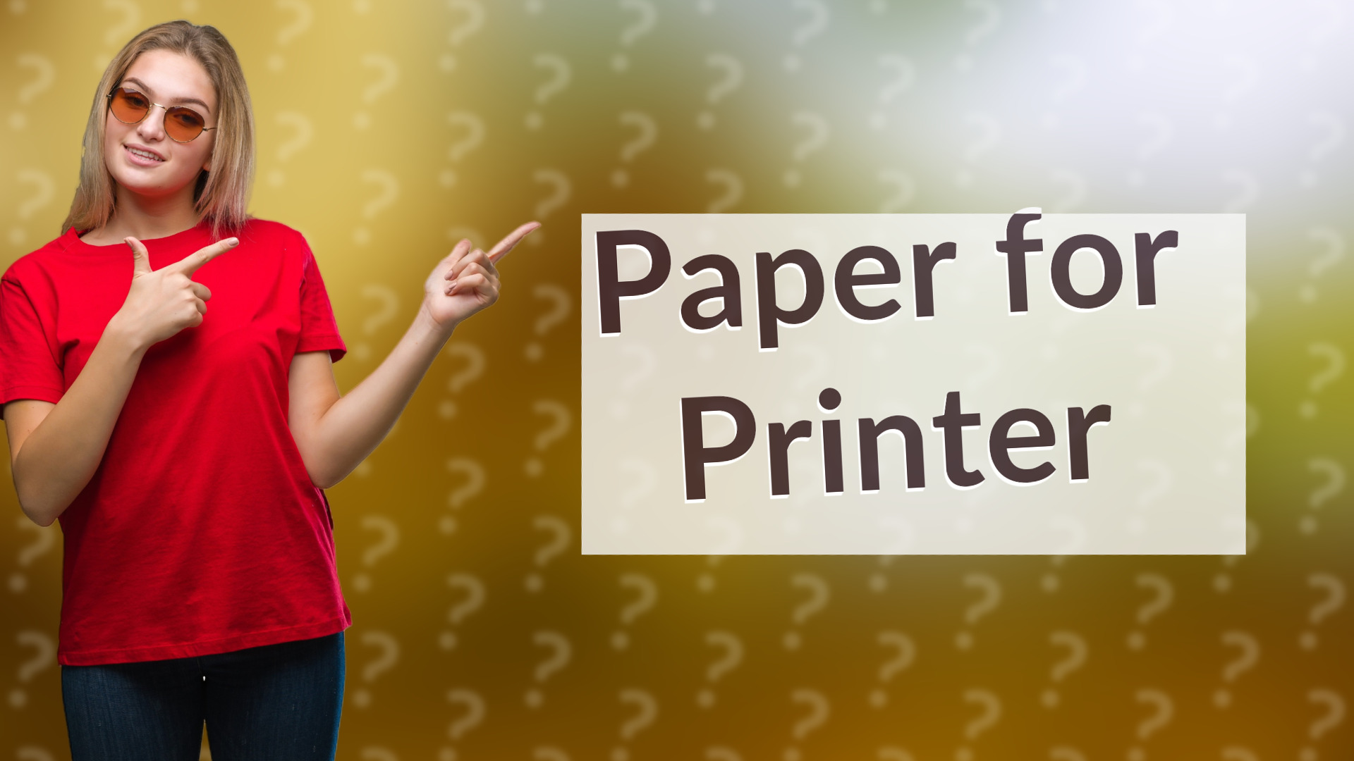 Paper for Printer