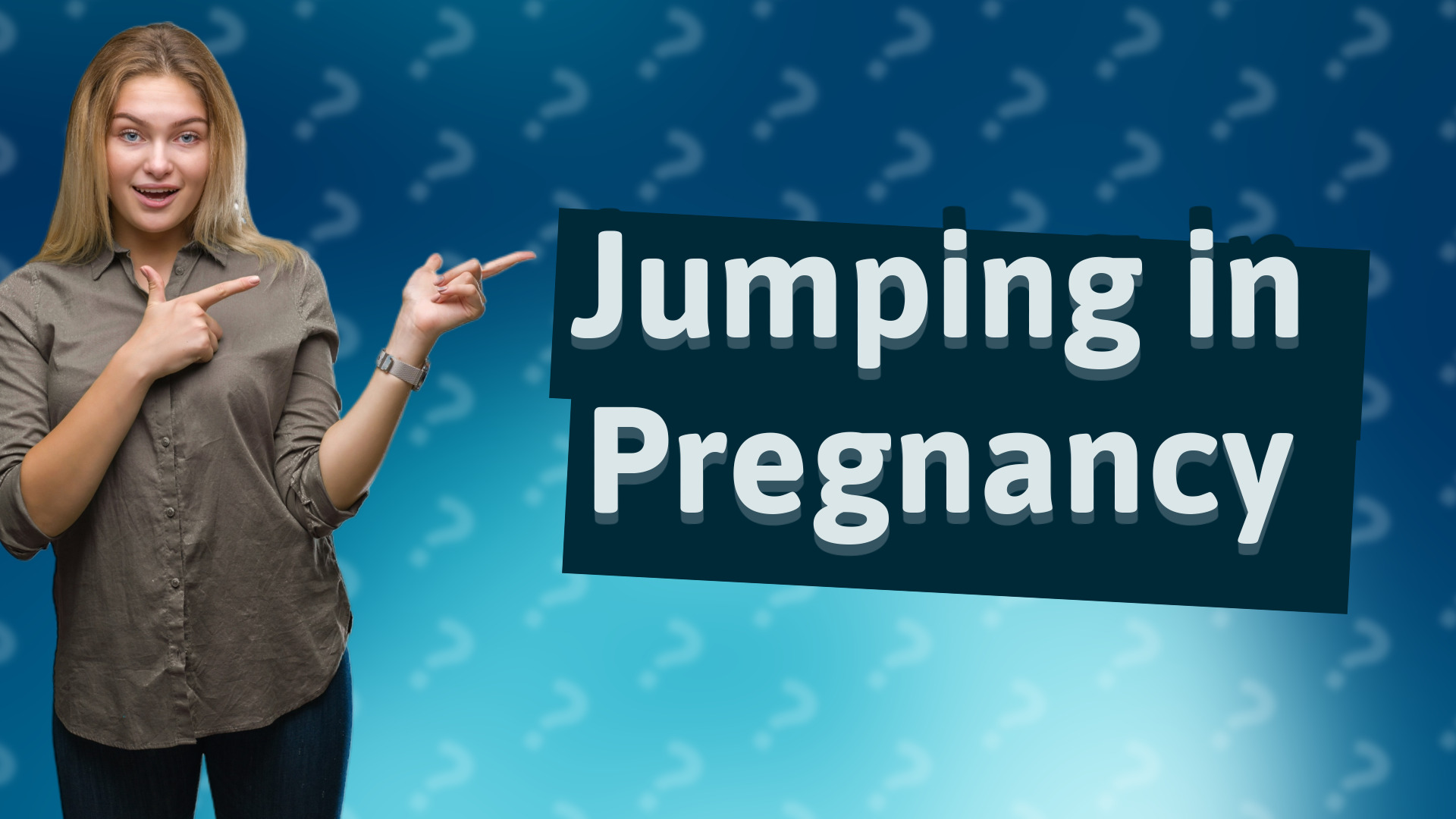 Jumping in Pregnancy