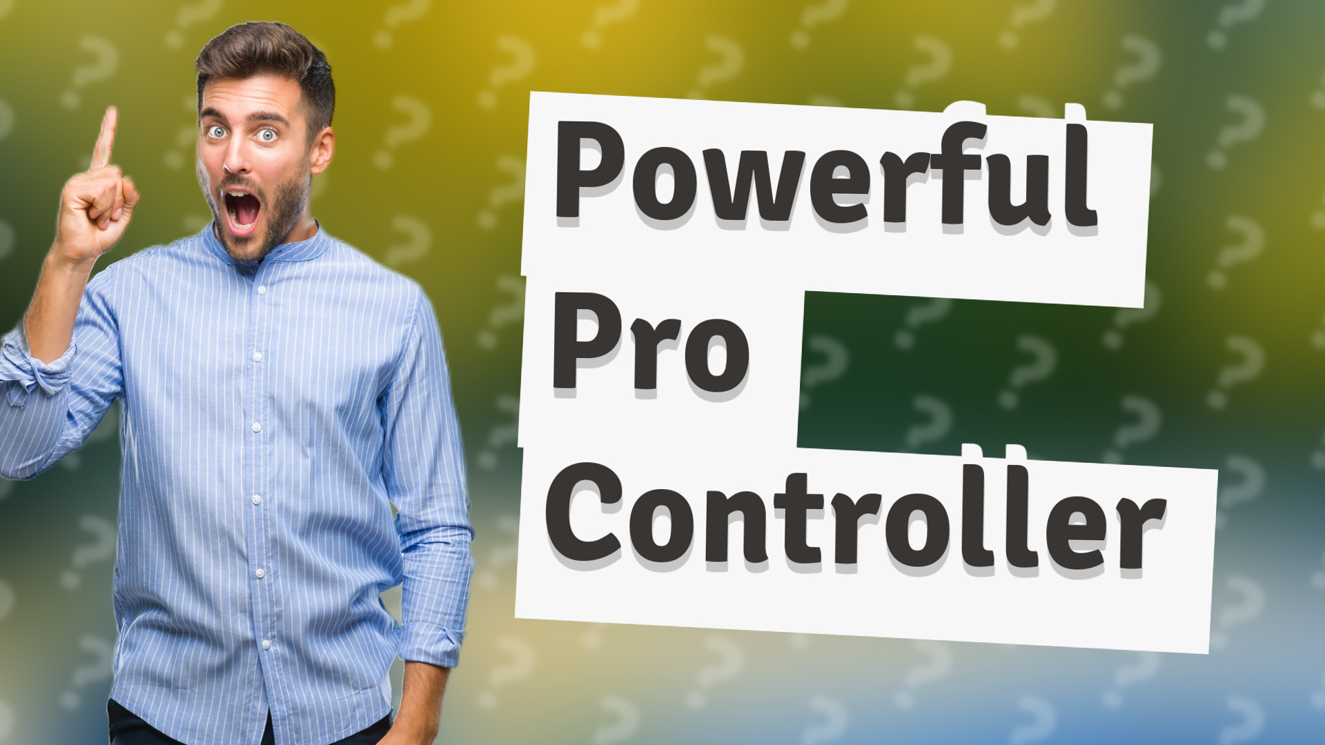 Powerful Pro Controller