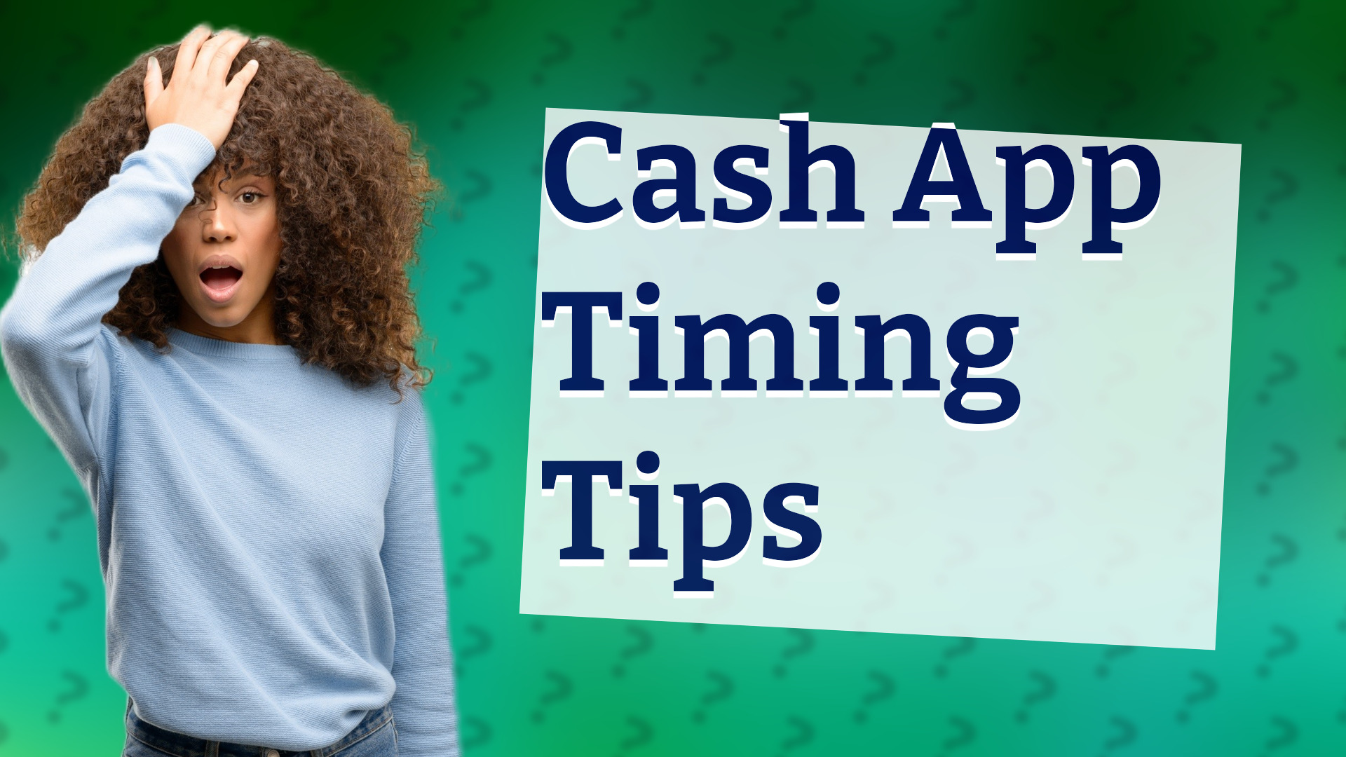 Cash App Timing Tips
