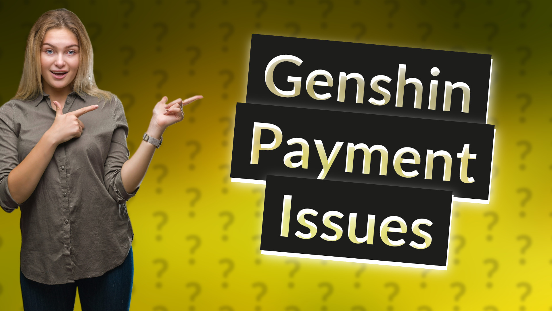 Genshin Payment Issues