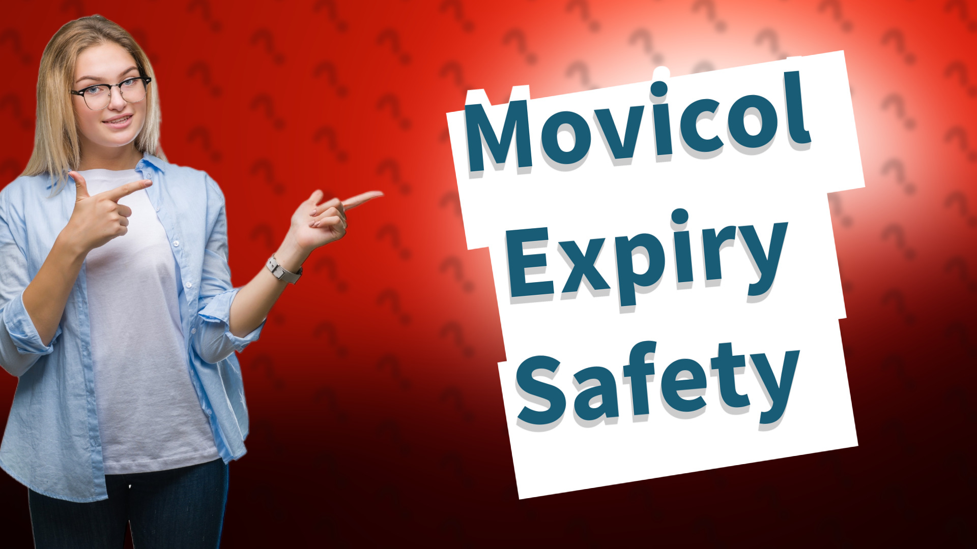Movicol Expiry Safety