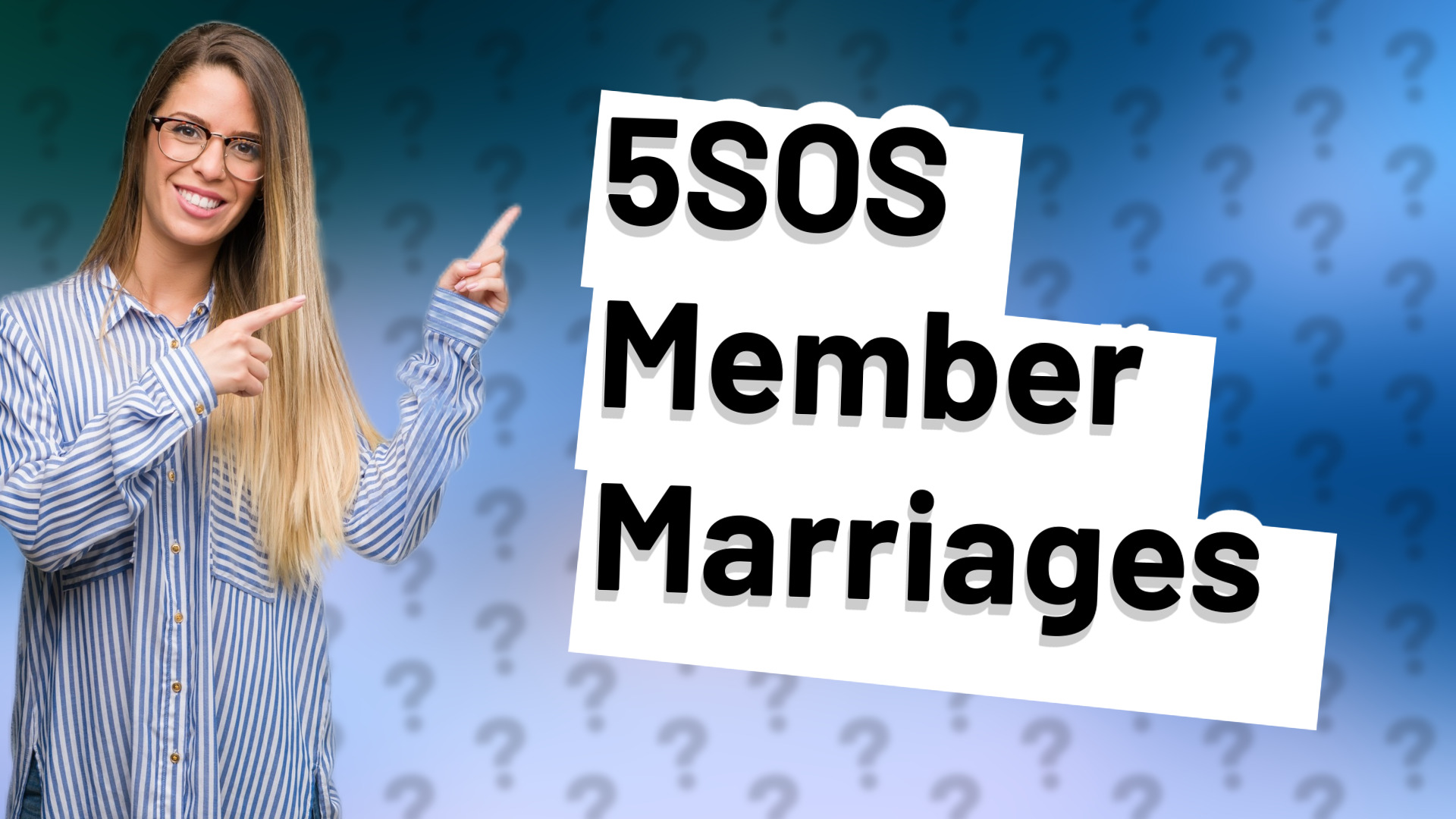 5SOS Member Marriages