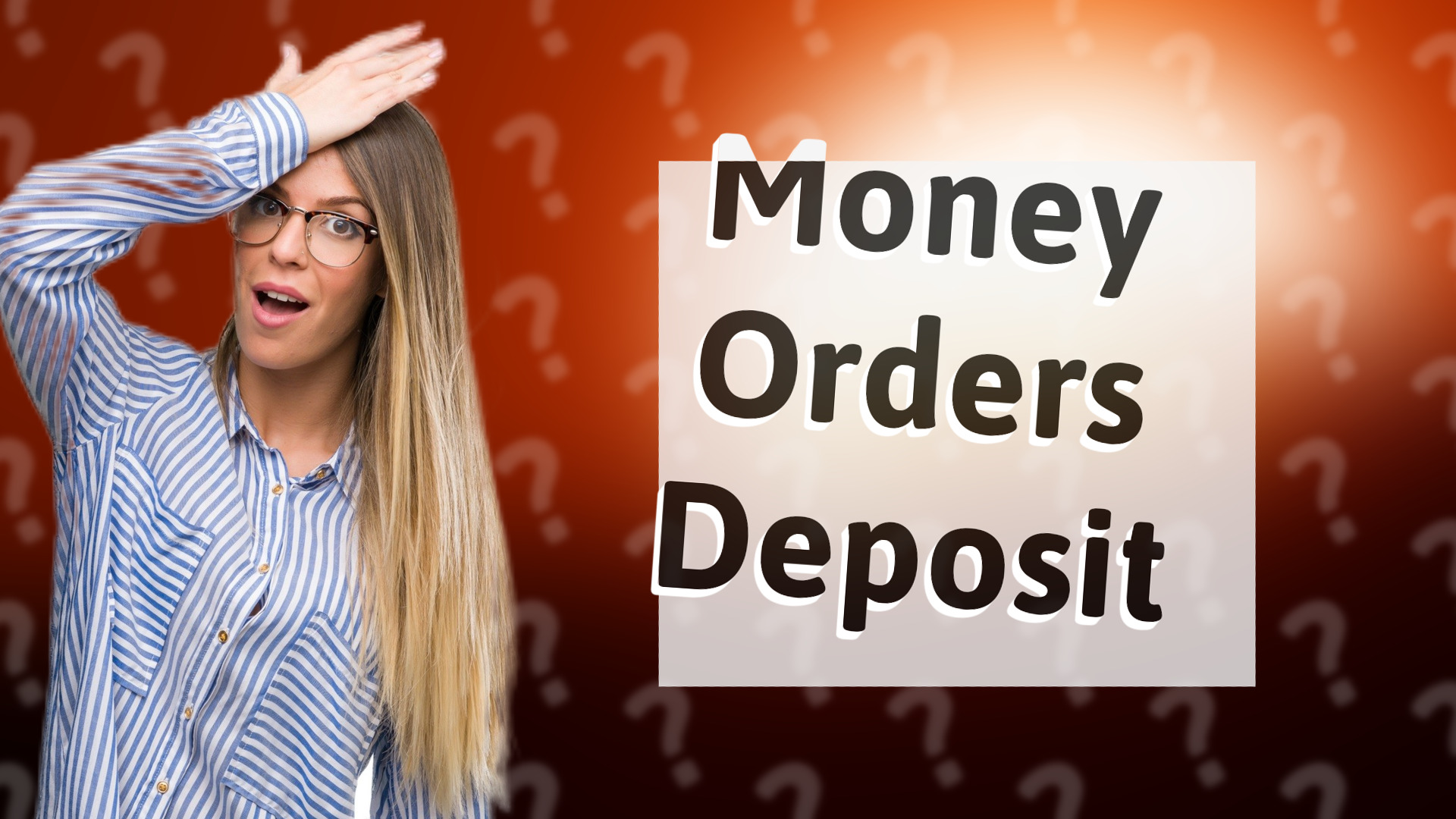 Money Orders Deposit