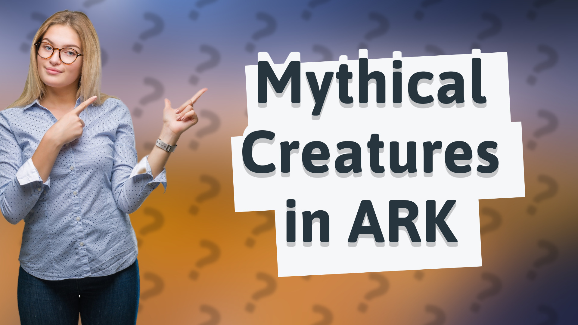 Mythical Creatures in ARK