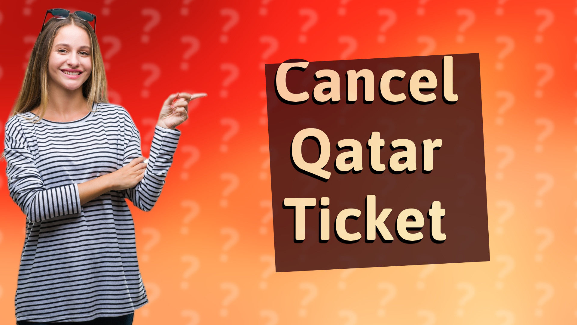 Cancel Qatar Ticket