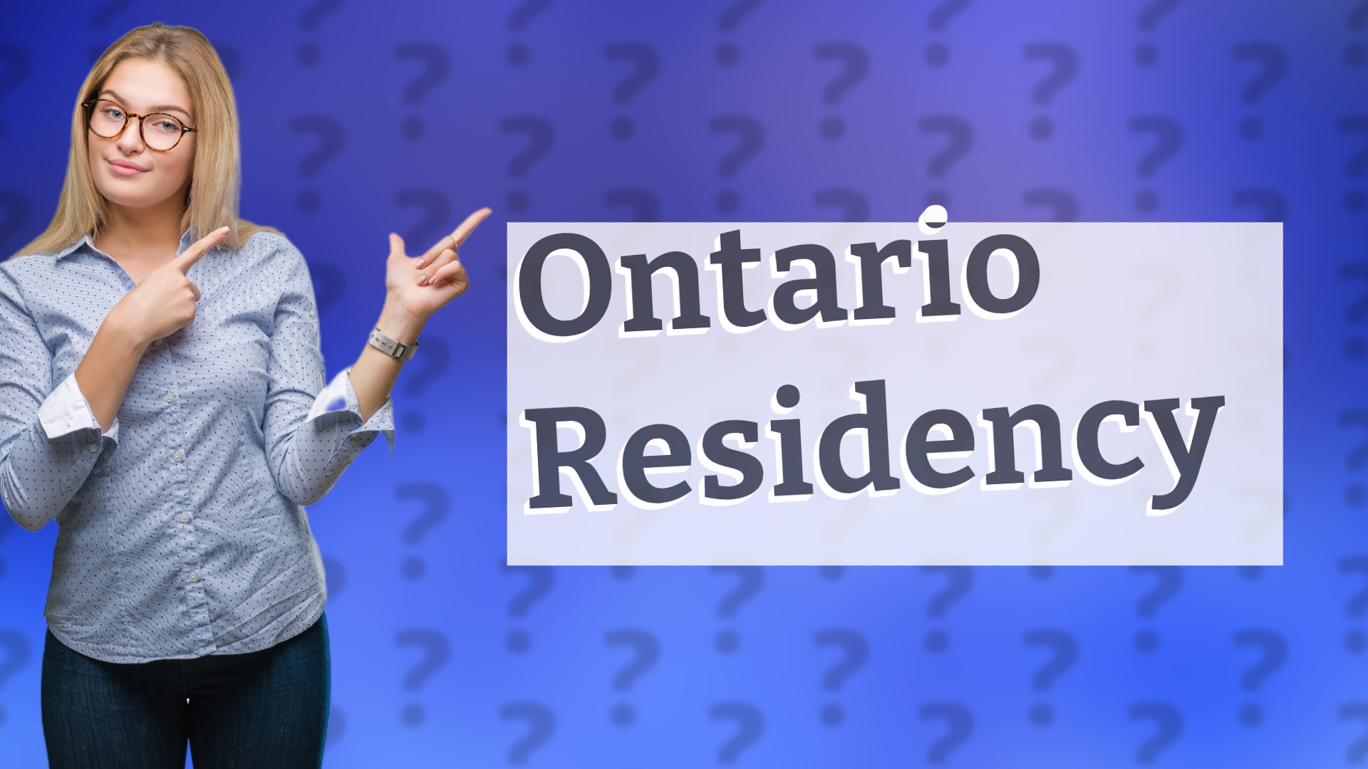 Ontario Residency