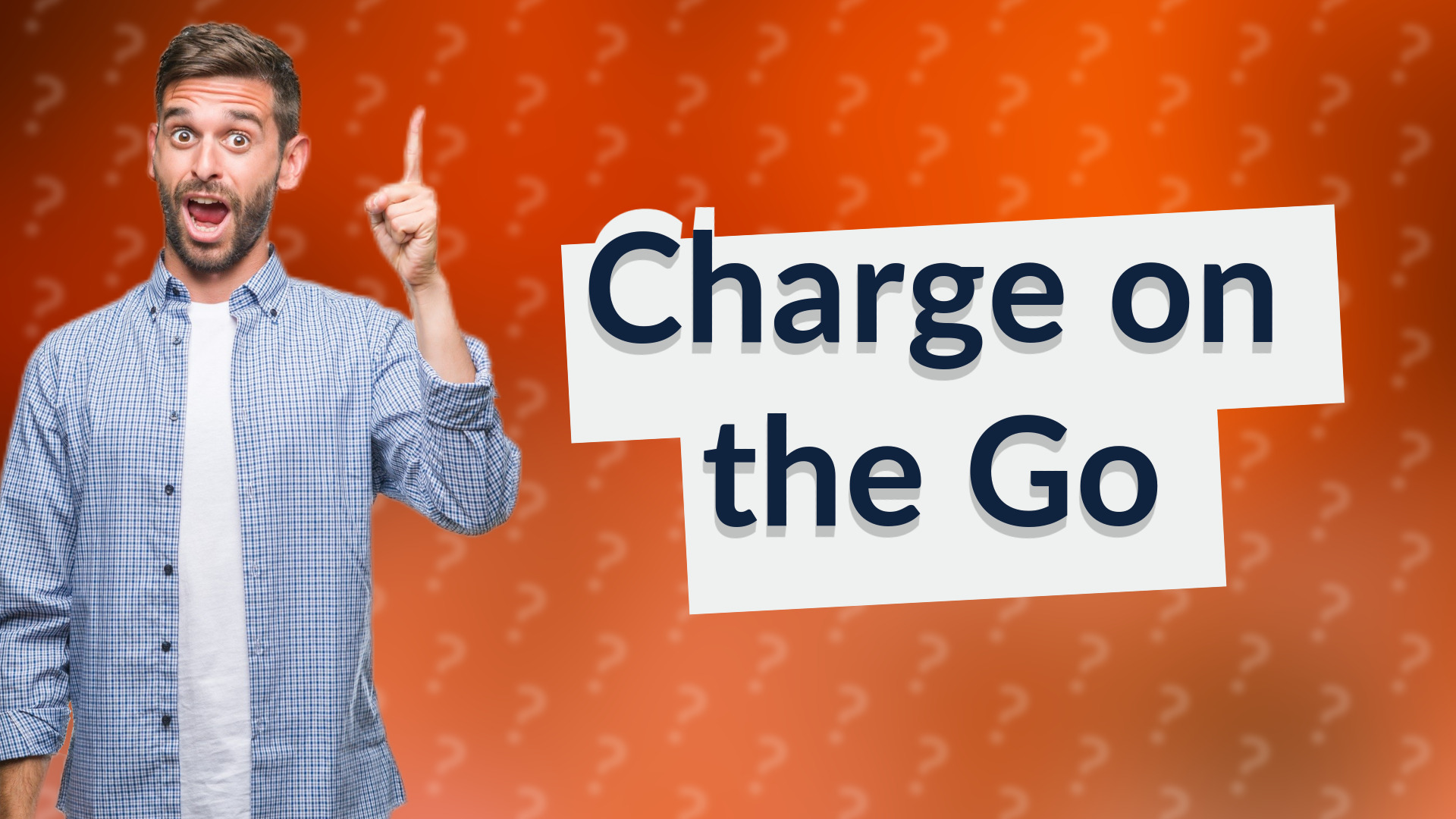 Charge on the Go