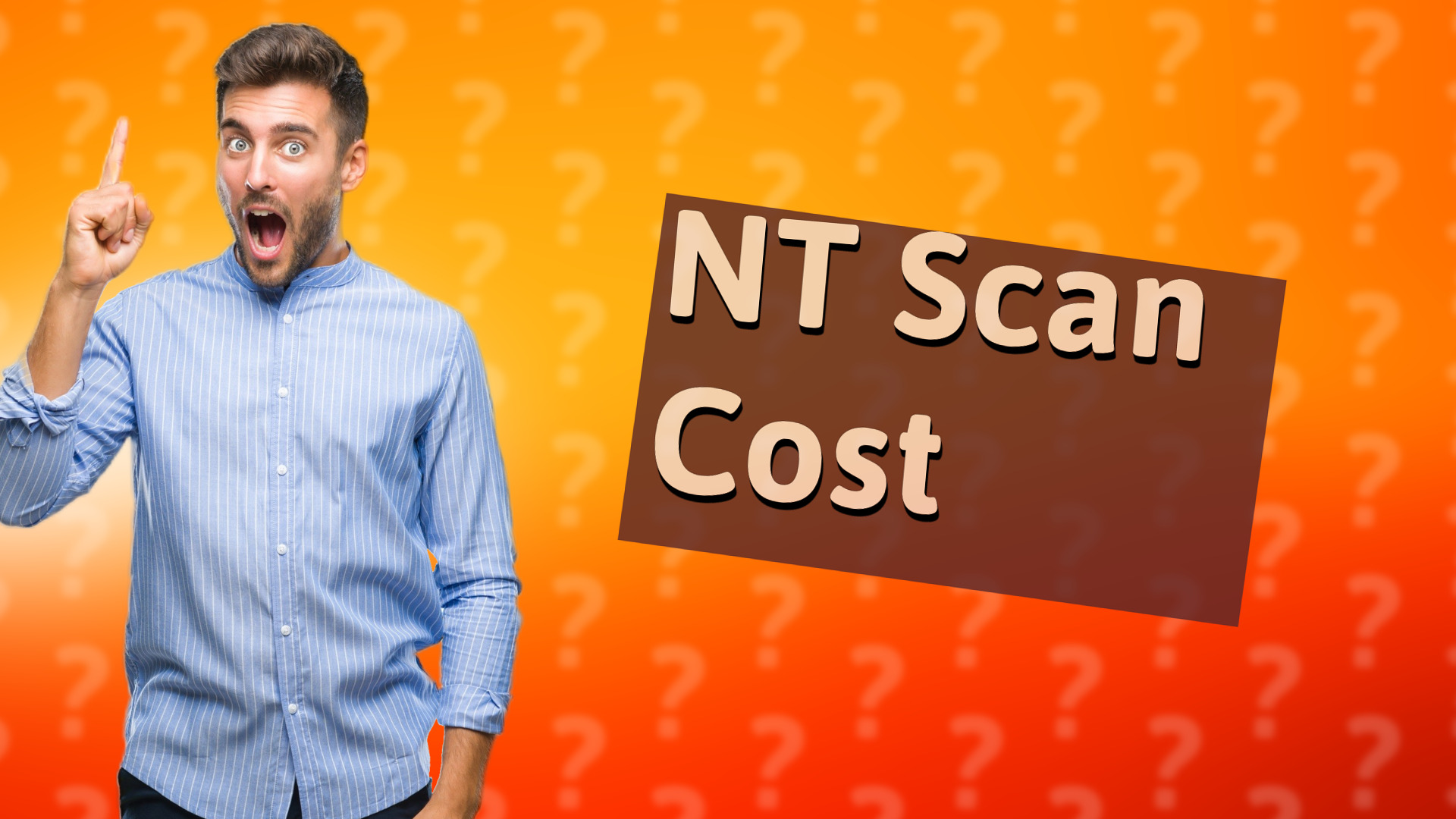 NT Scan Cost
