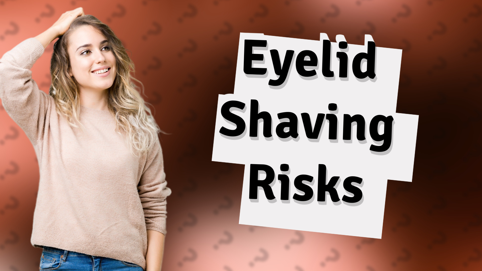 Eyelid Shaving Risks