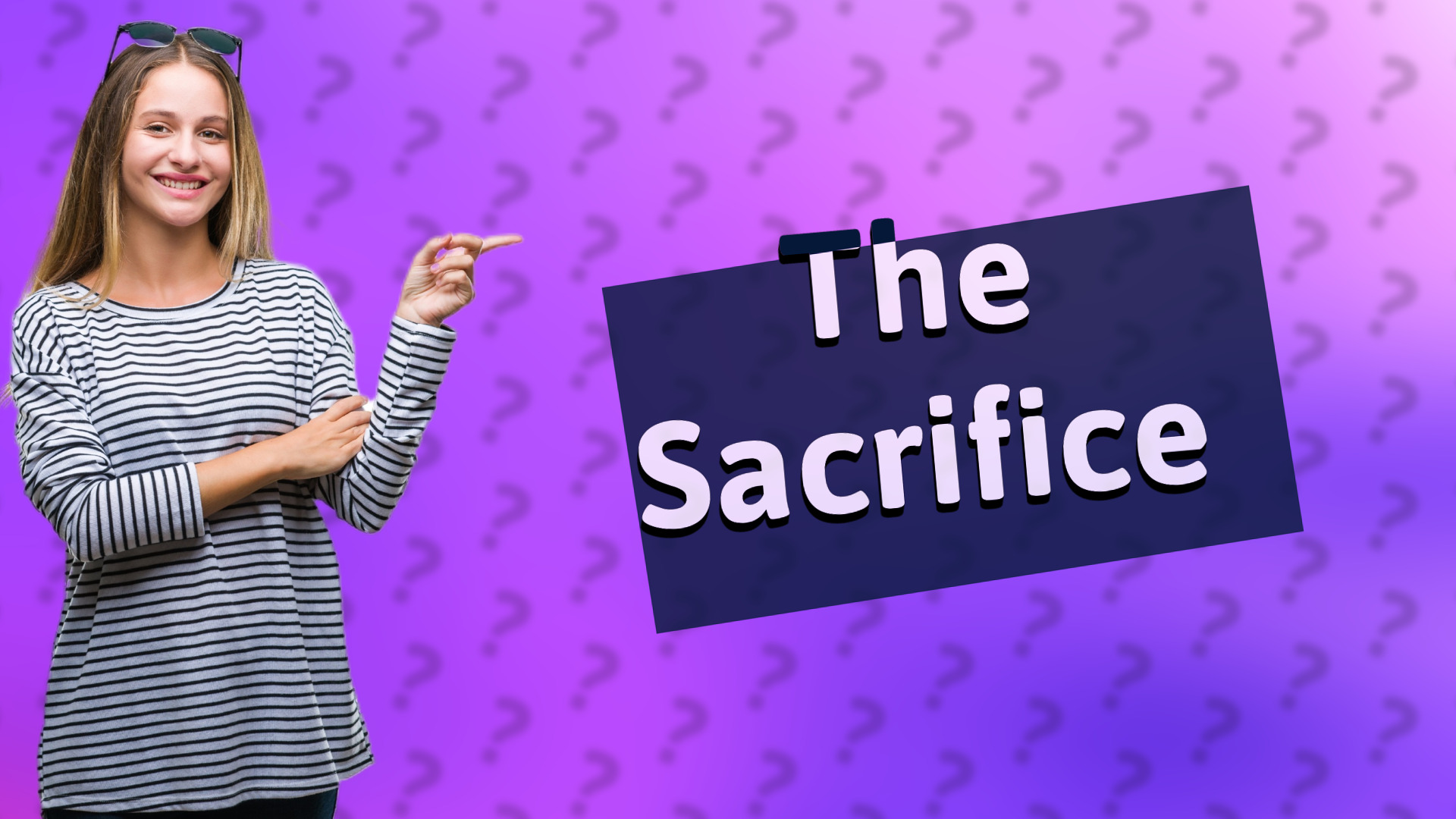 The Sacrifice