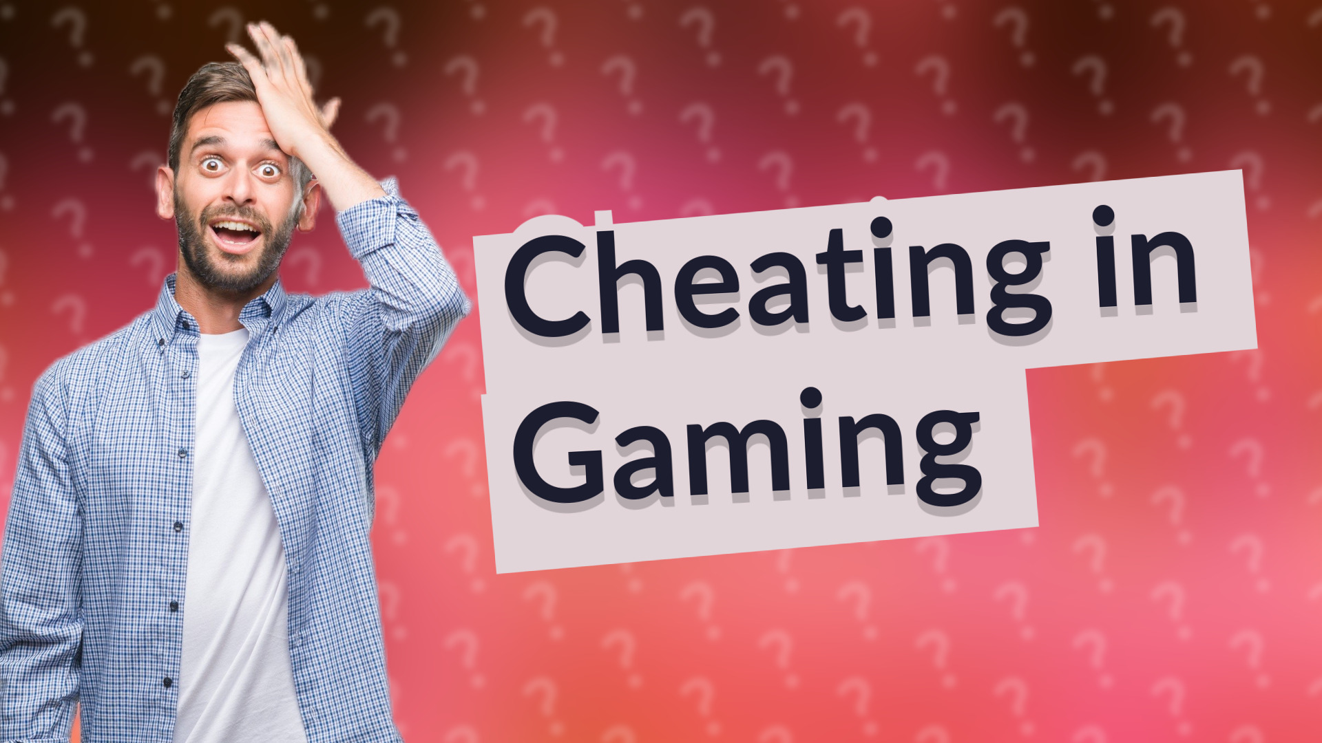 Cheating in Gaming