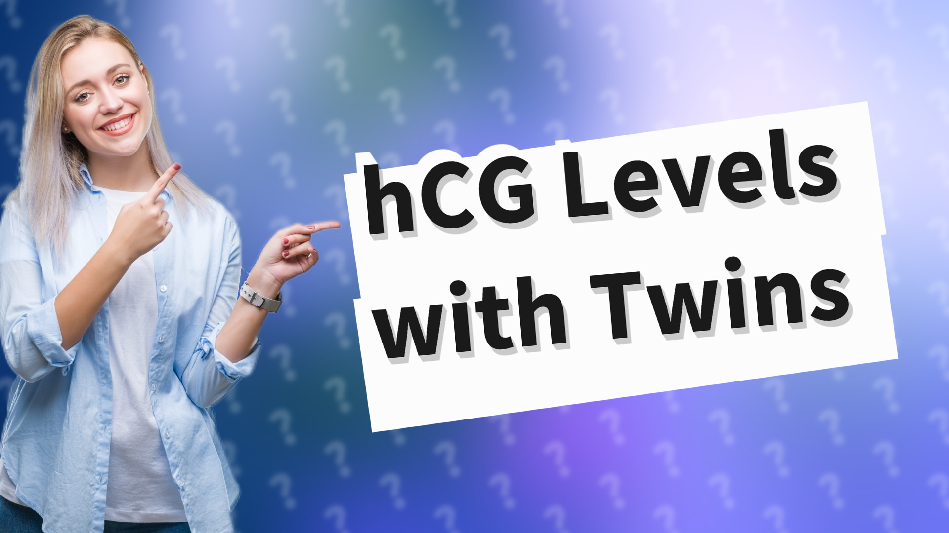 hCG Levels with Twins