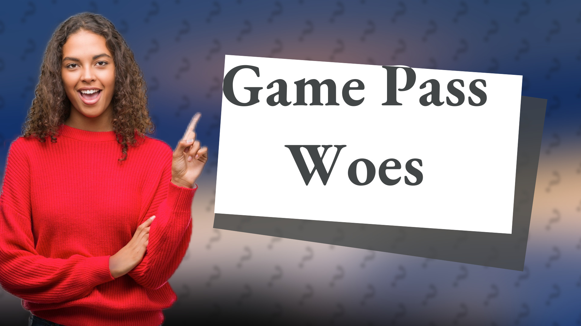 Game Pass Woes