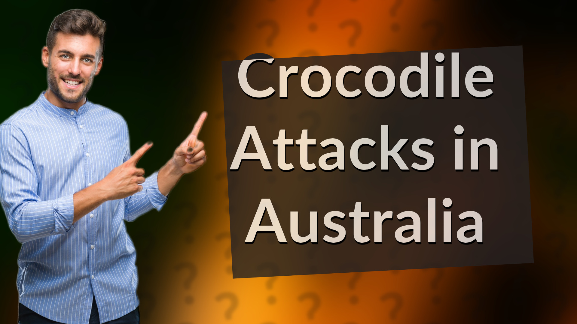 Crocodile Attacks in Australia