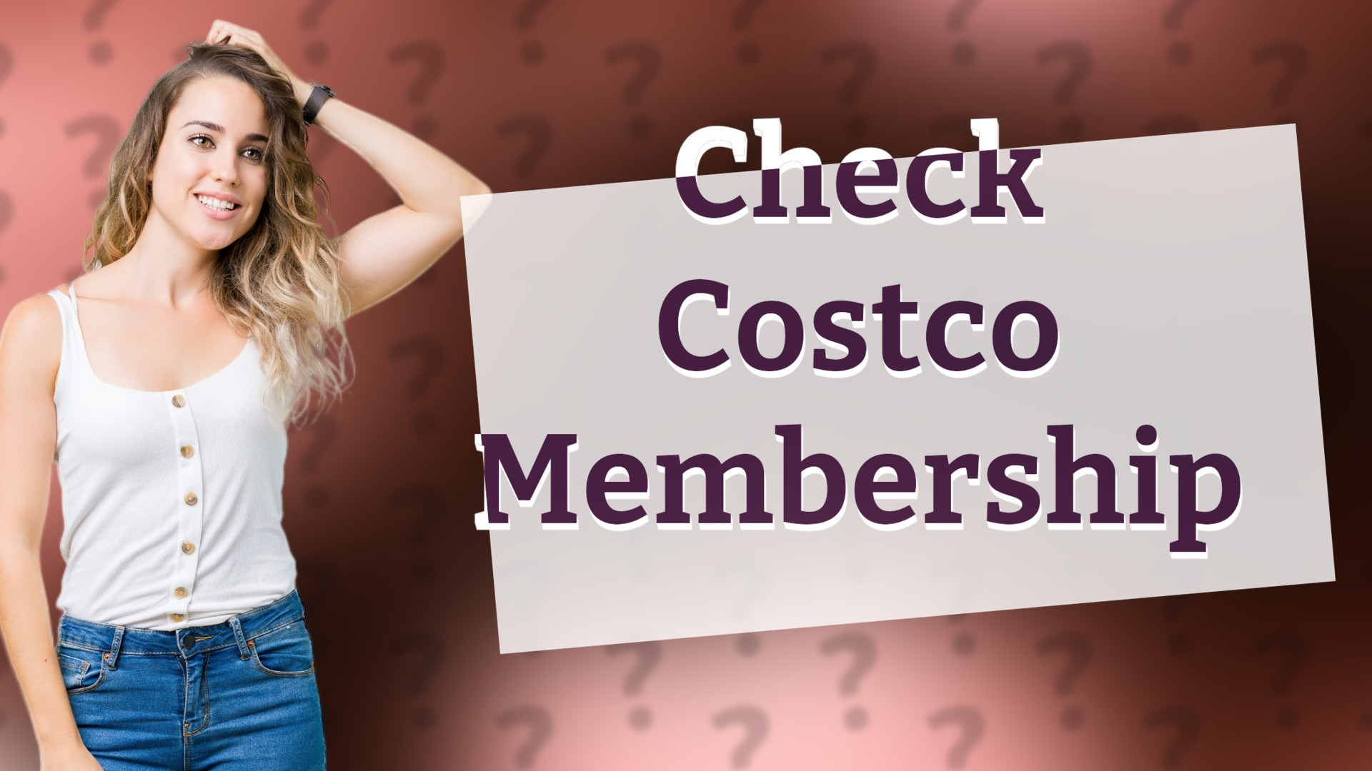 Check Costco Membership