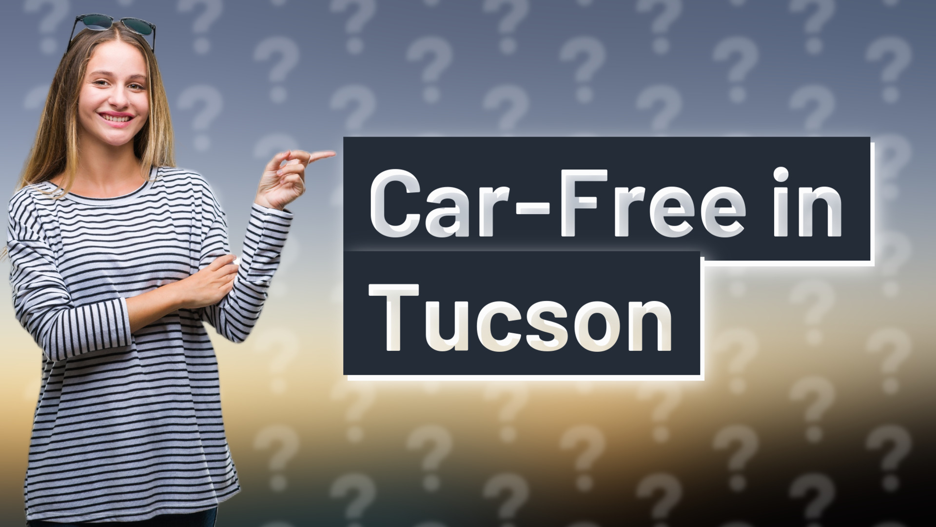 Car-Free in Tucson