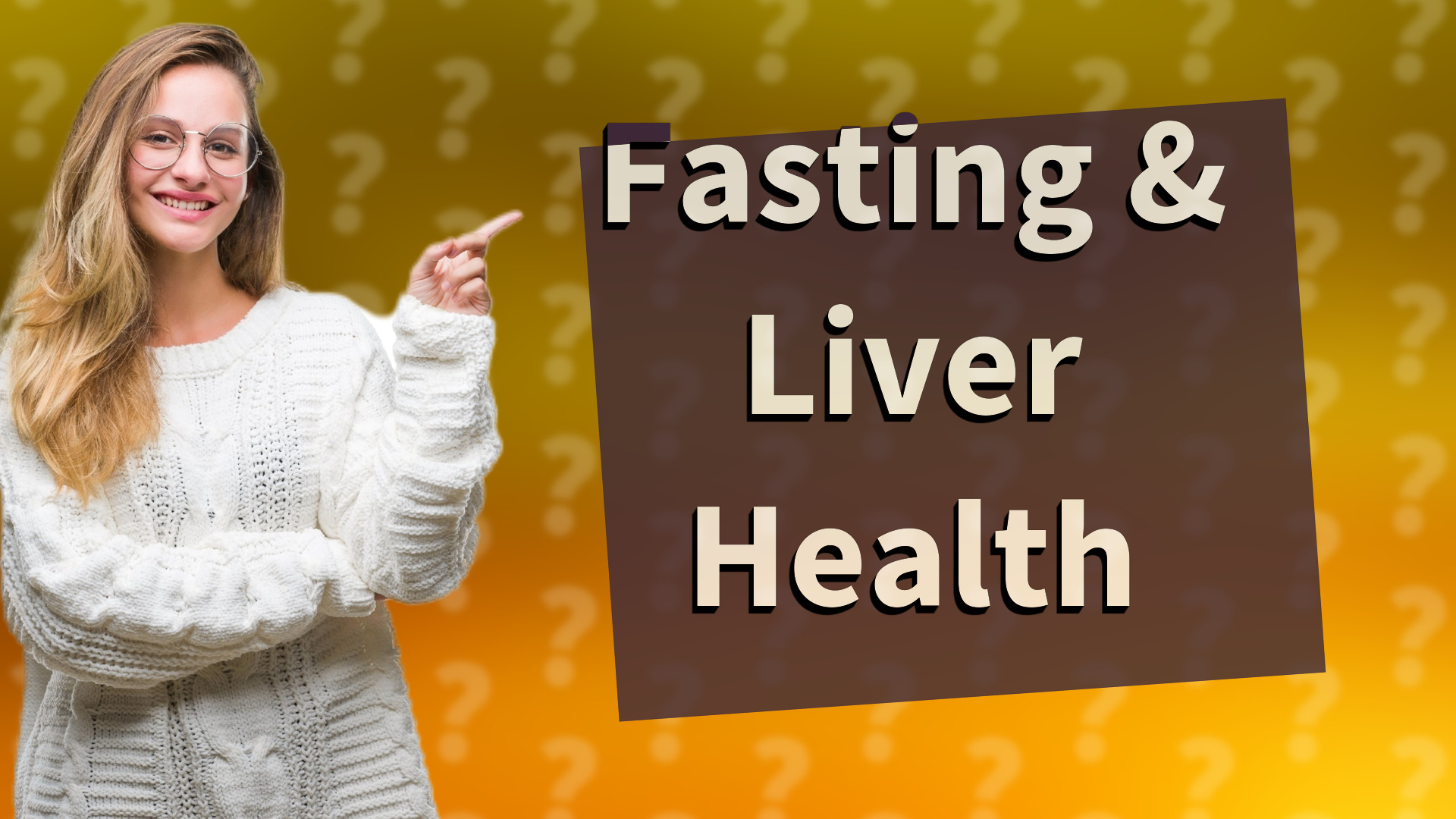 Fasting & Liver Health