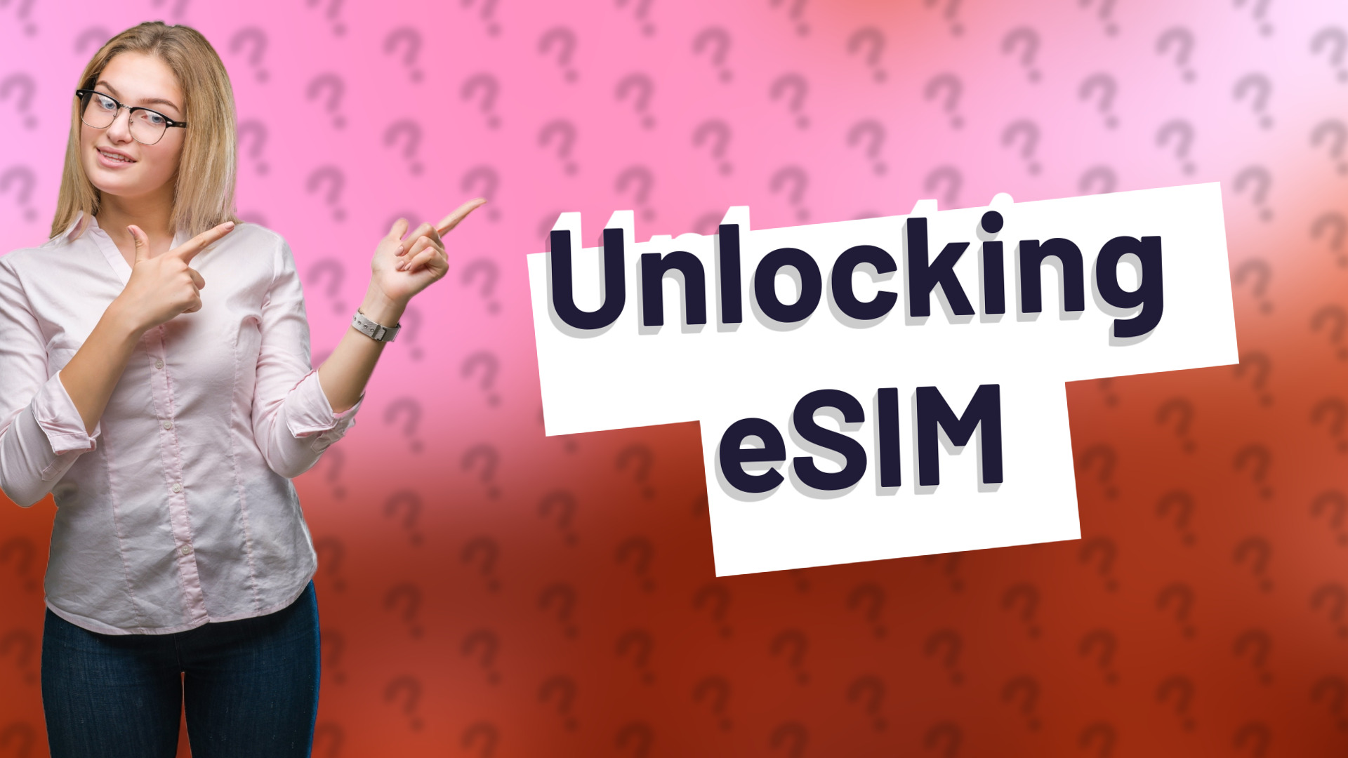 Unlocking eSIM