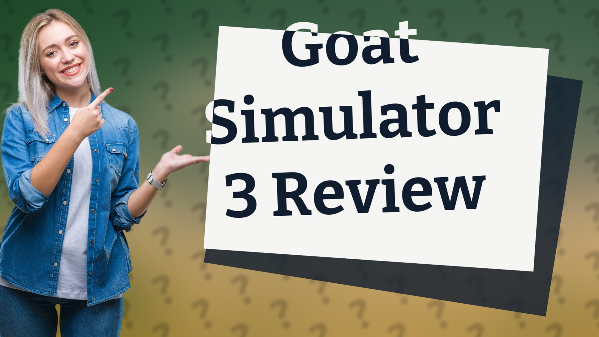 Goat Simulator 3 Review