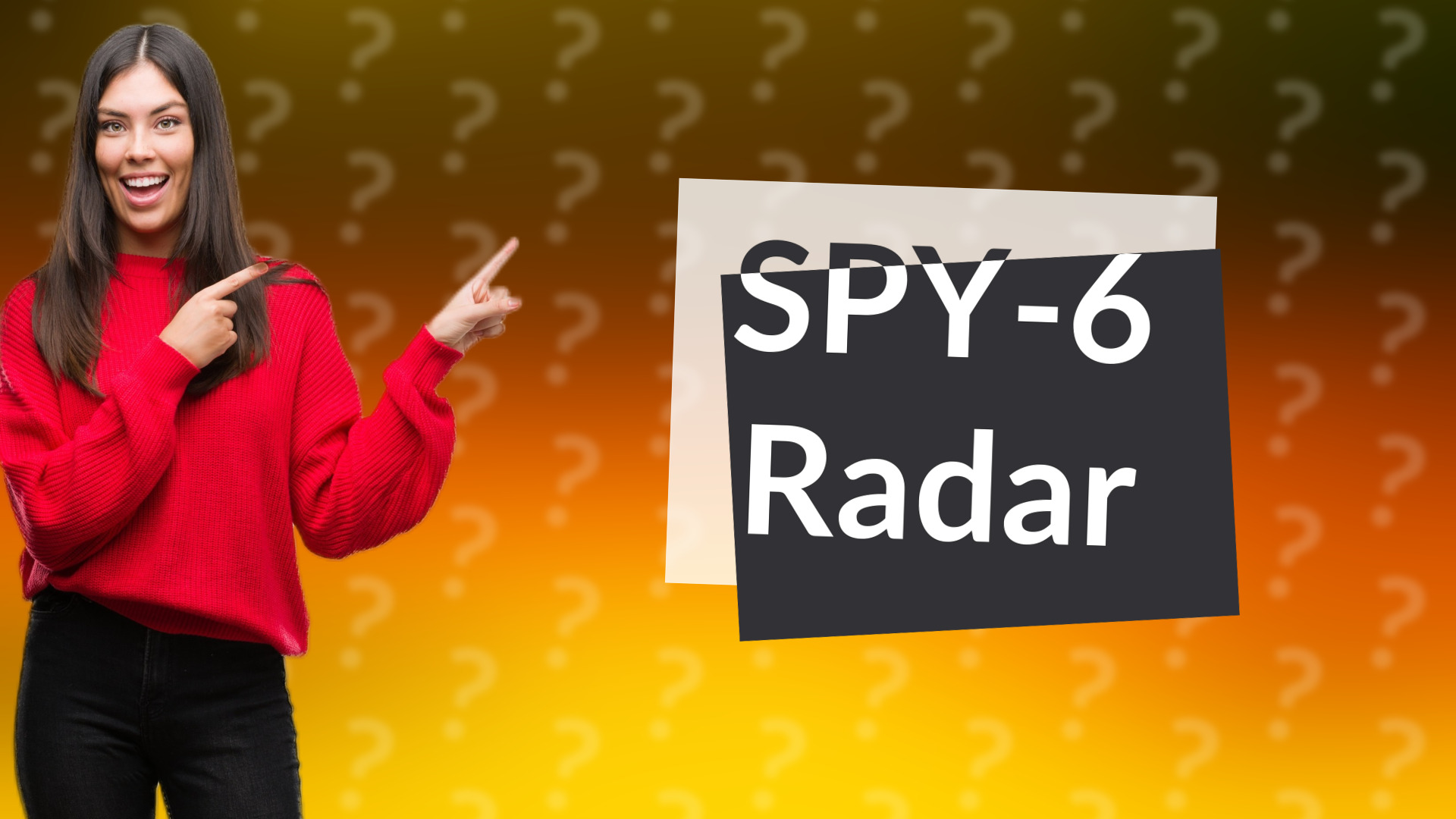 SPY-6 Radar