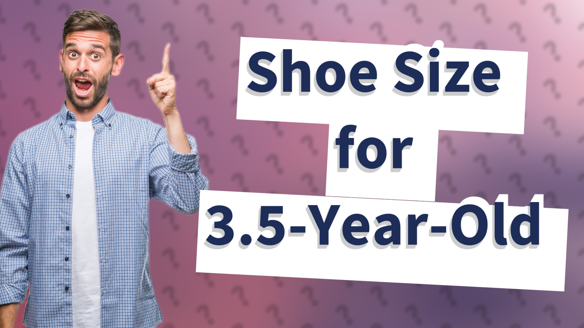 Shoe Size for 3.5-Year-Old