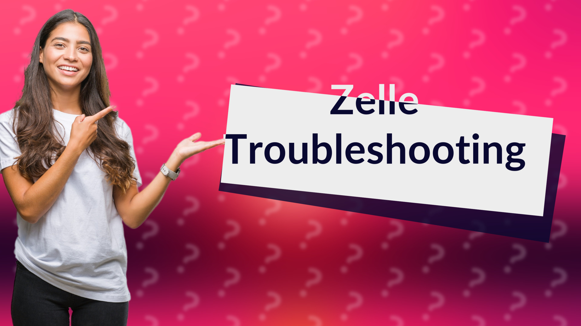 Zelle Troubleshooting