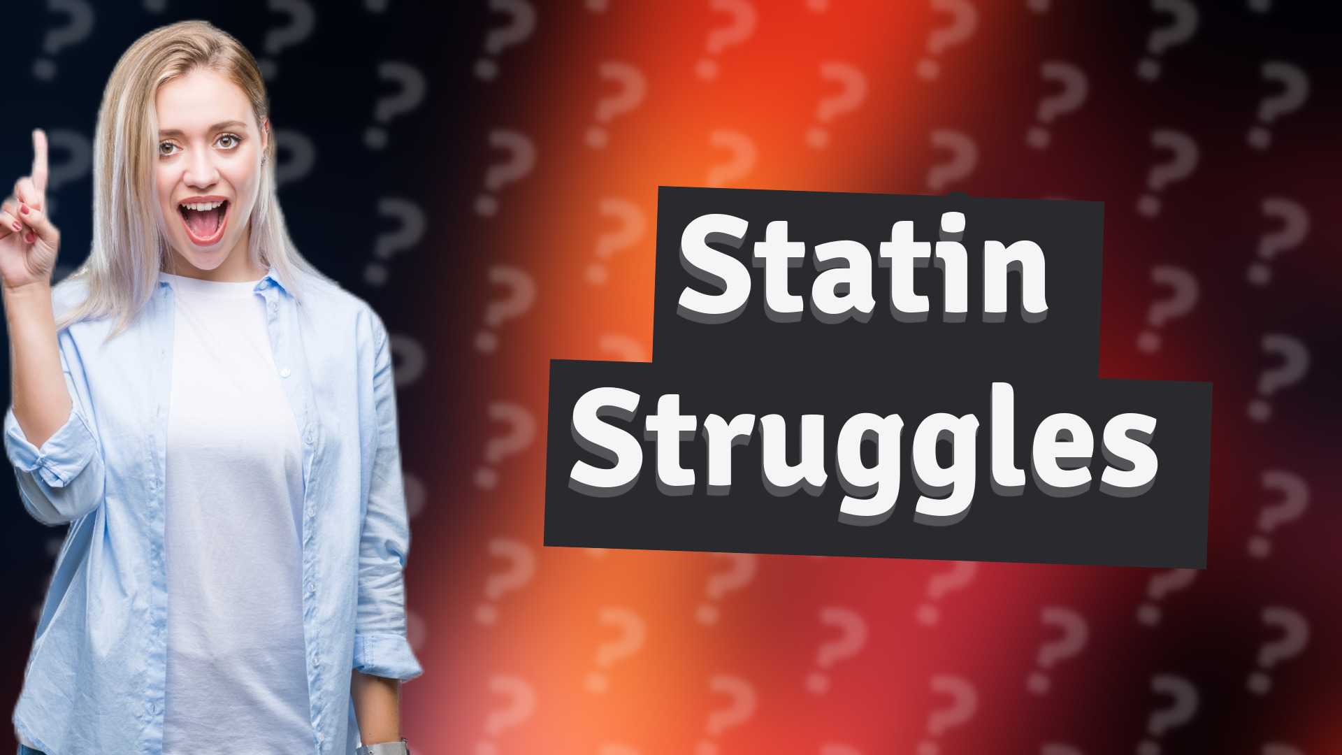 Statin Struggles