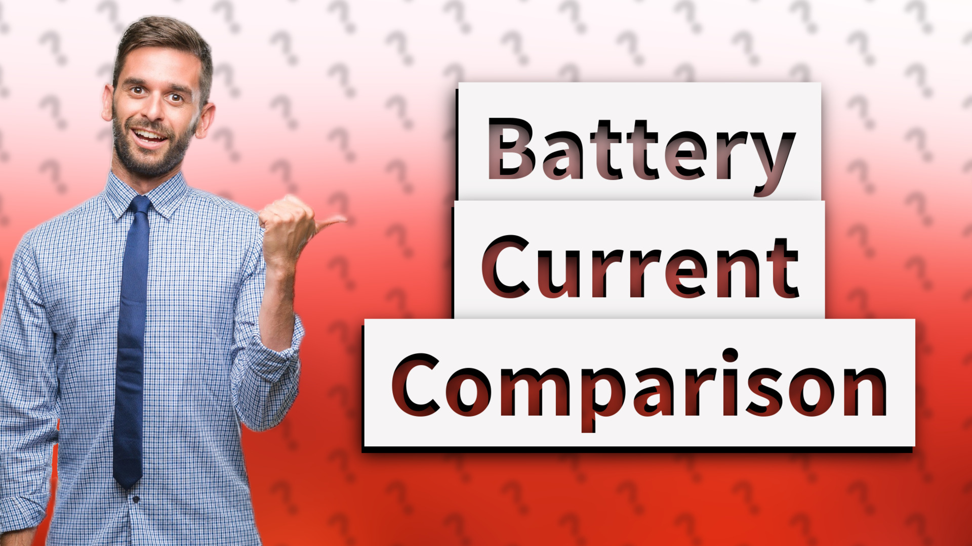 Battery Current Comparison
