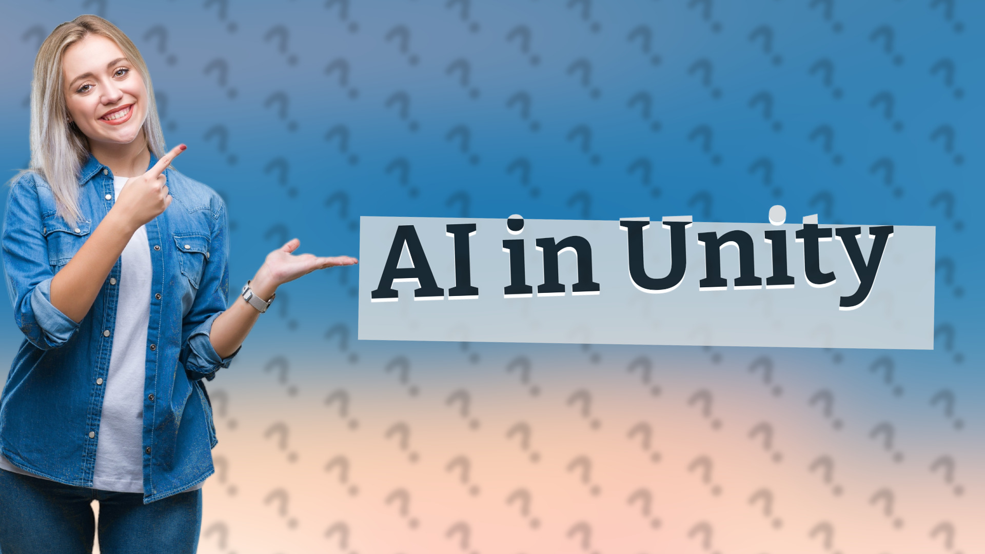 AI in Unity