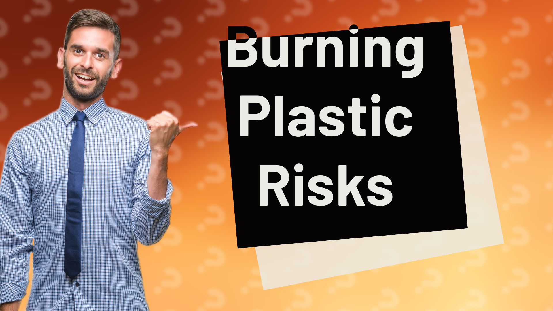 Burning Plastic Risks