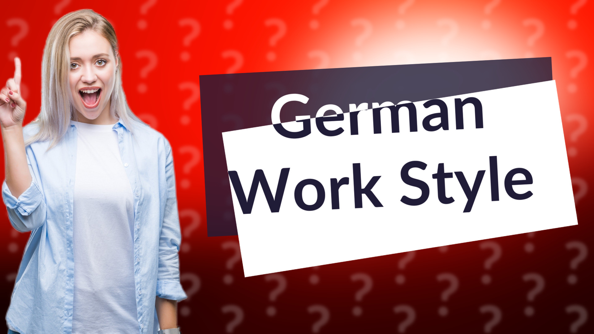 German Work Style