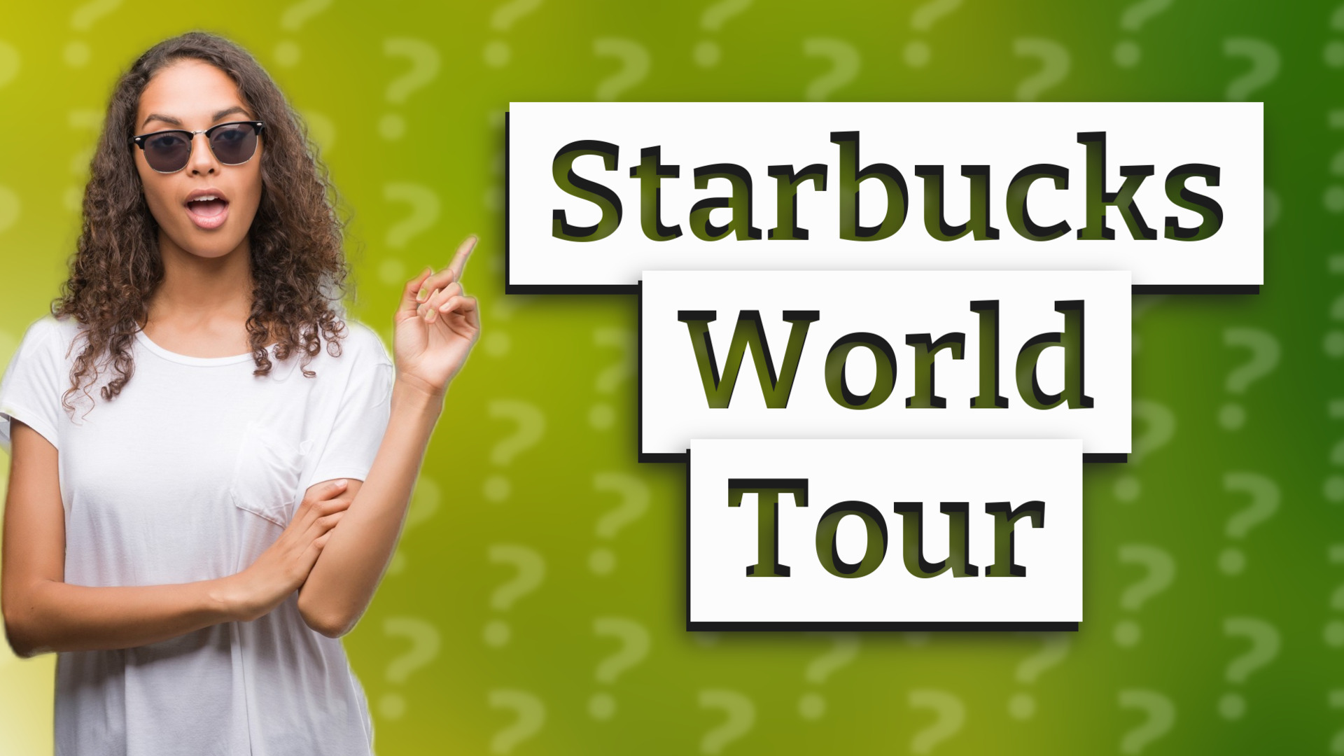 Starbucks World Tour