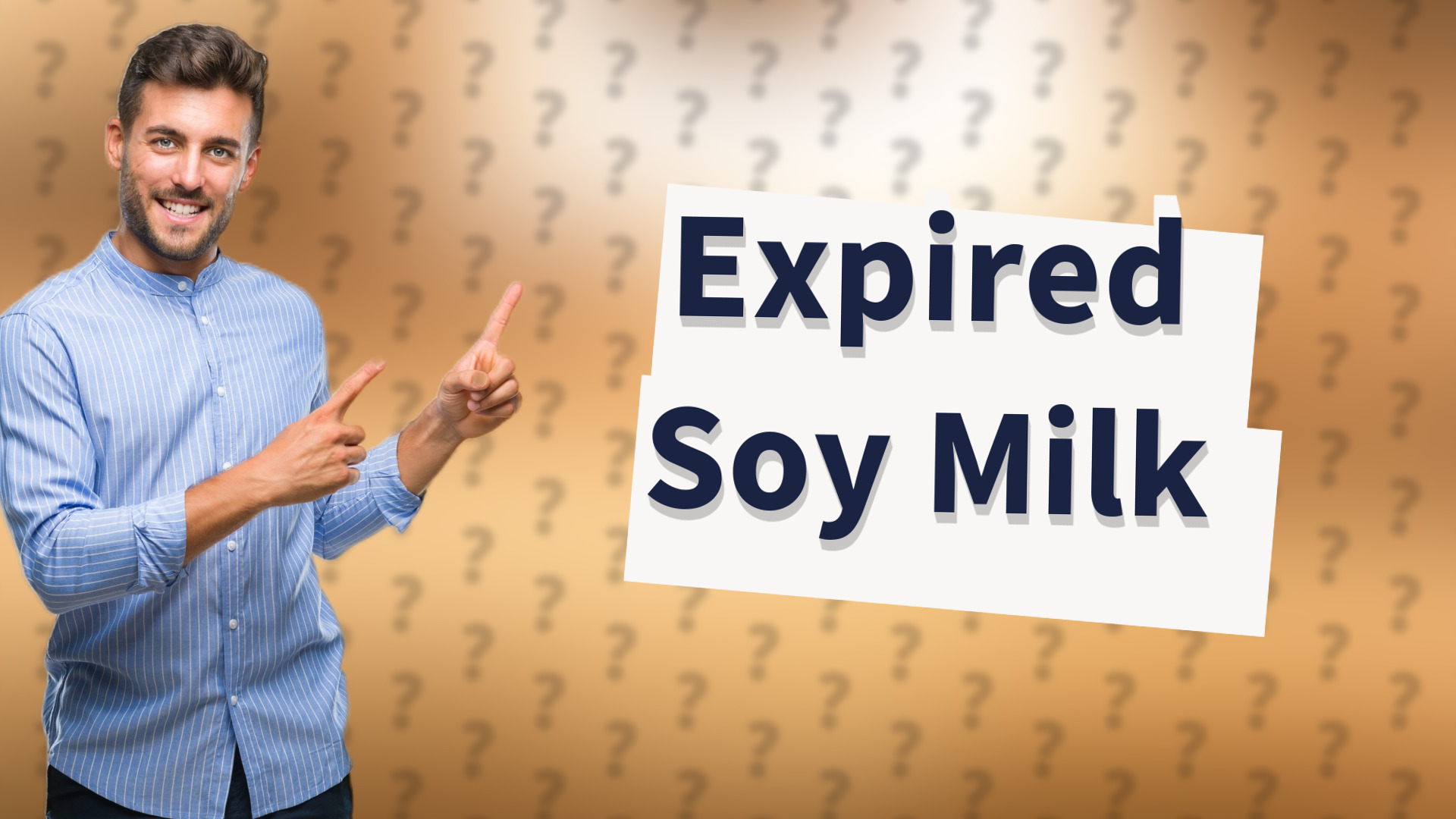 Expired Soy Milk